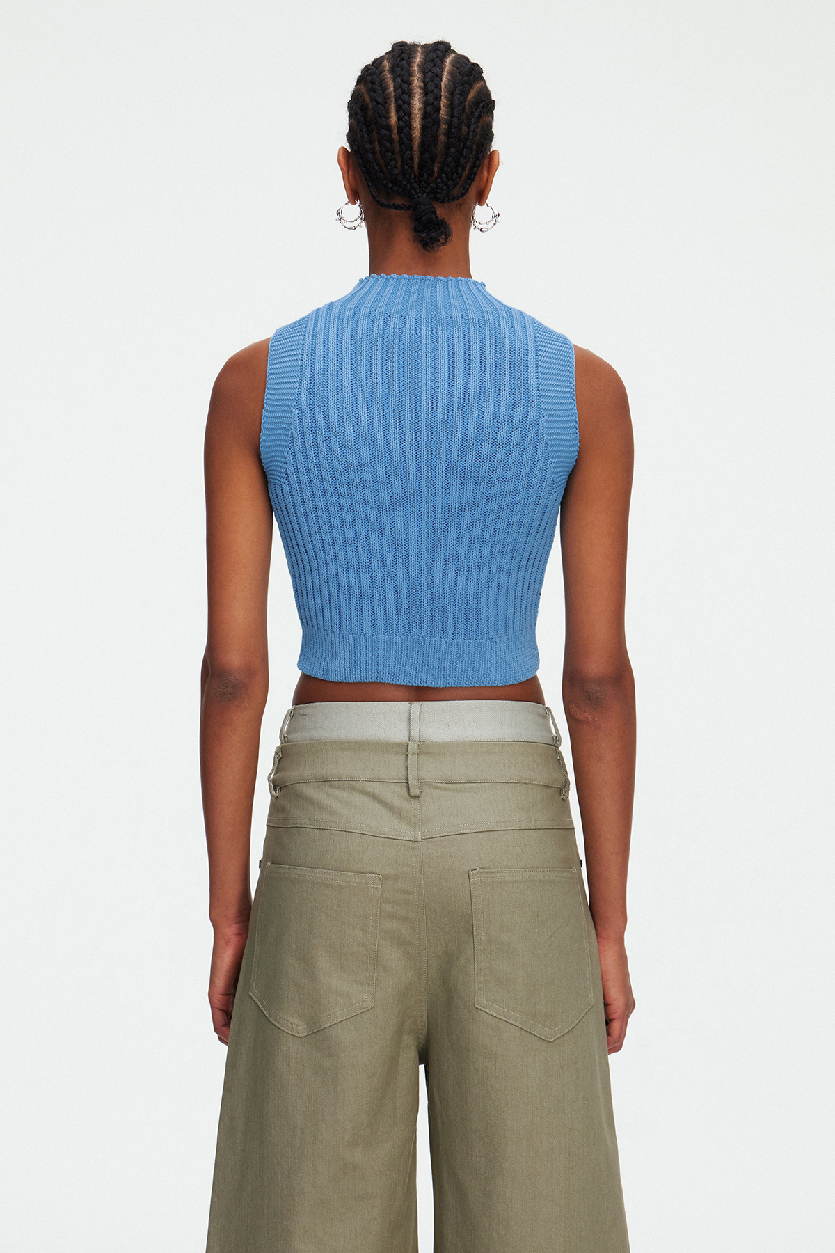Maelle Sleeveless Knit Top