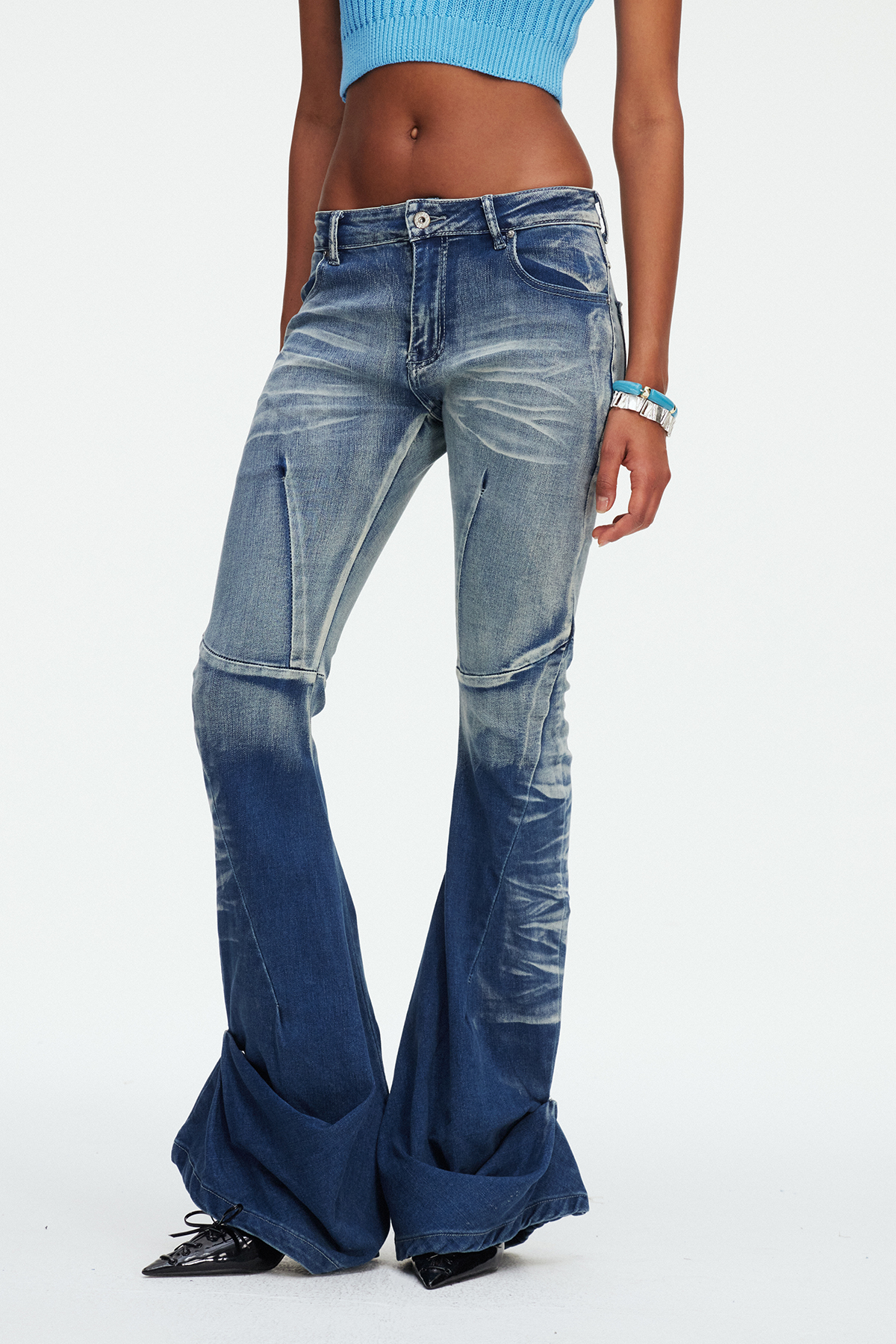 Maely Hayley Ruch Jeans
