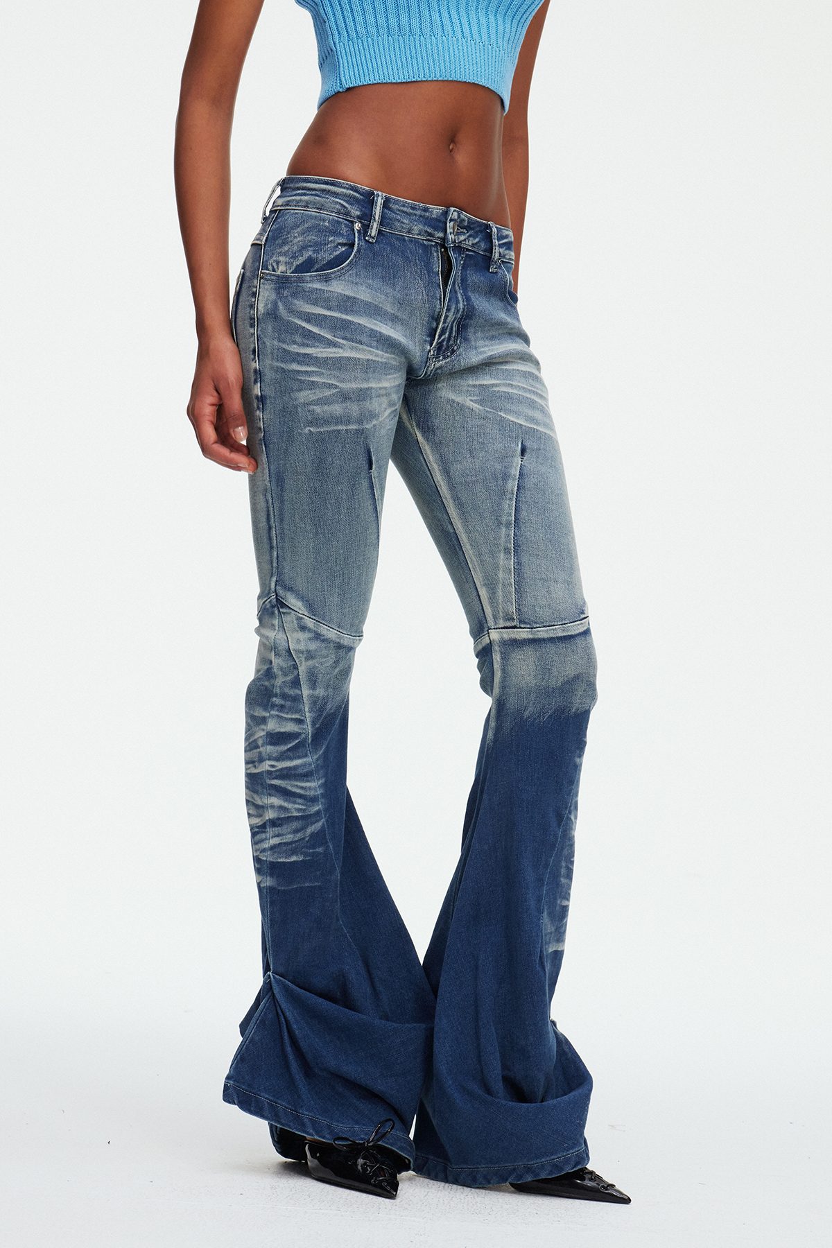 Maely Hayley Ruch Jeans