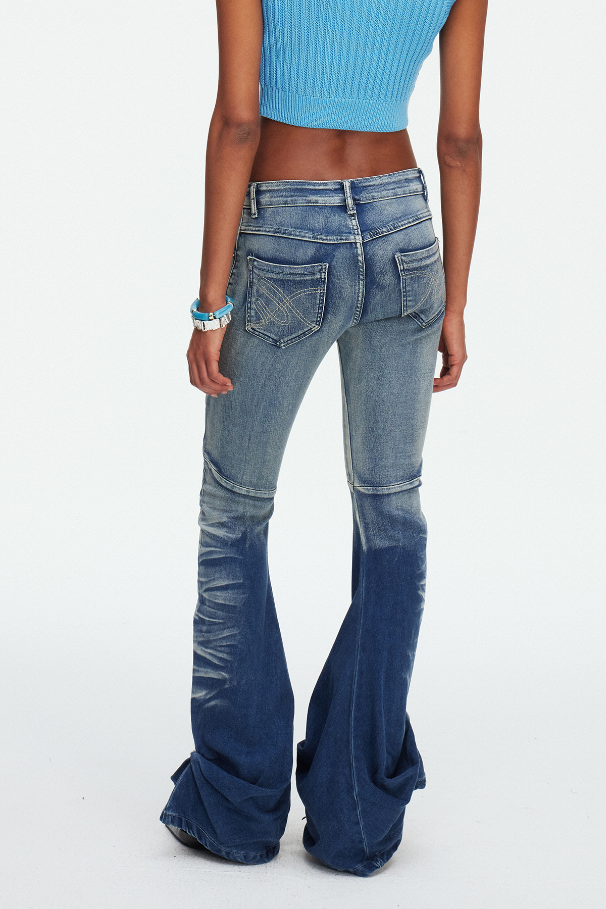 Maely Hayley Ruch Jeans