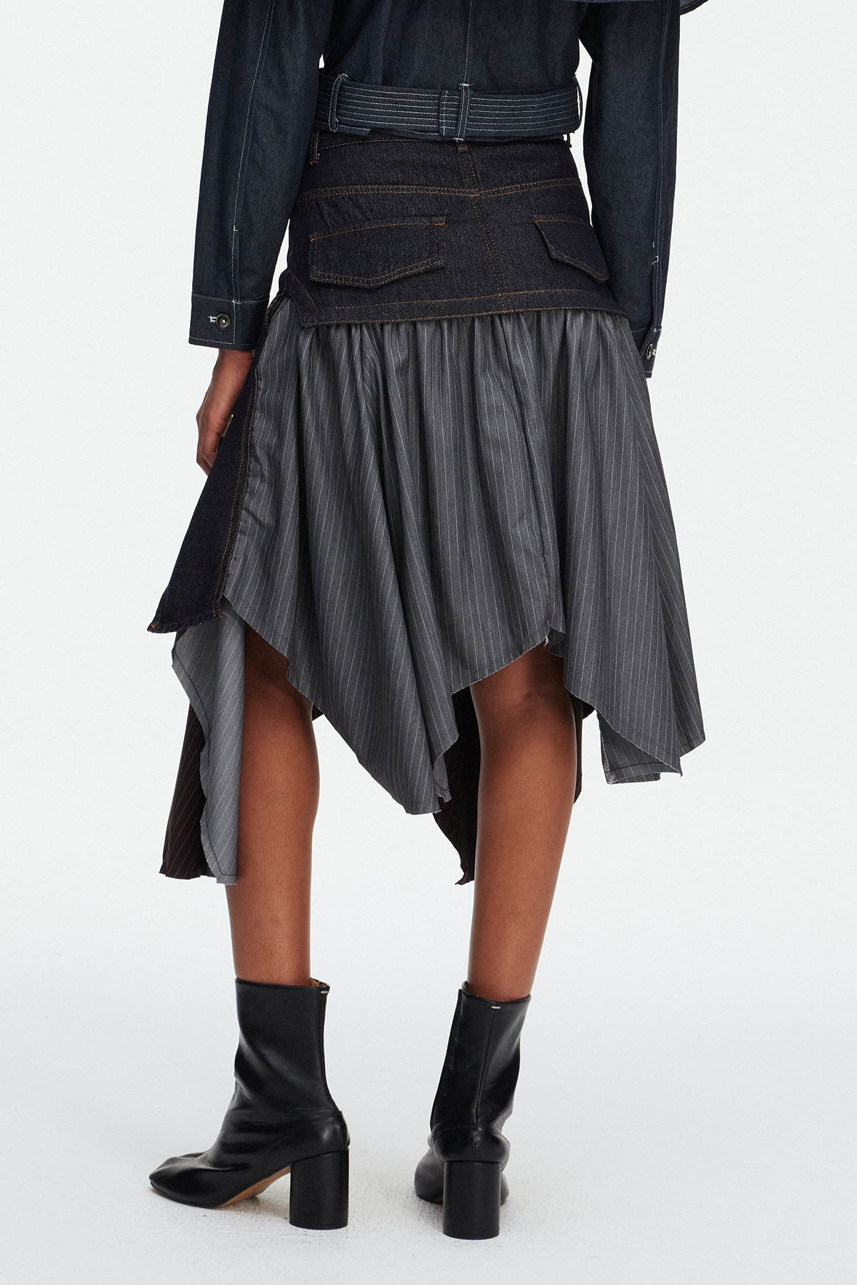 Maera Deconstruct Asymmetric Maxi Skirt