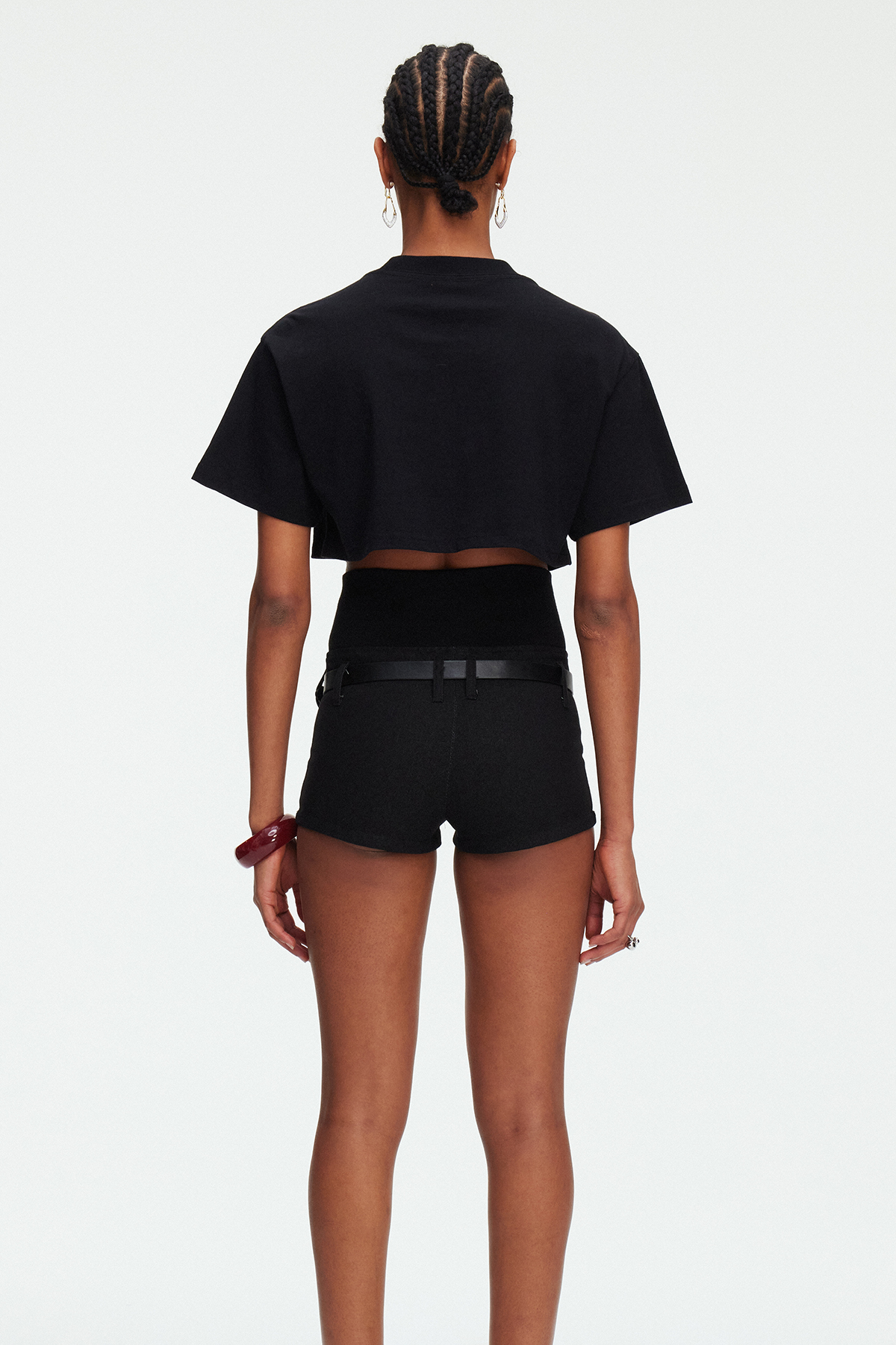 Maeva Crop Bead Top