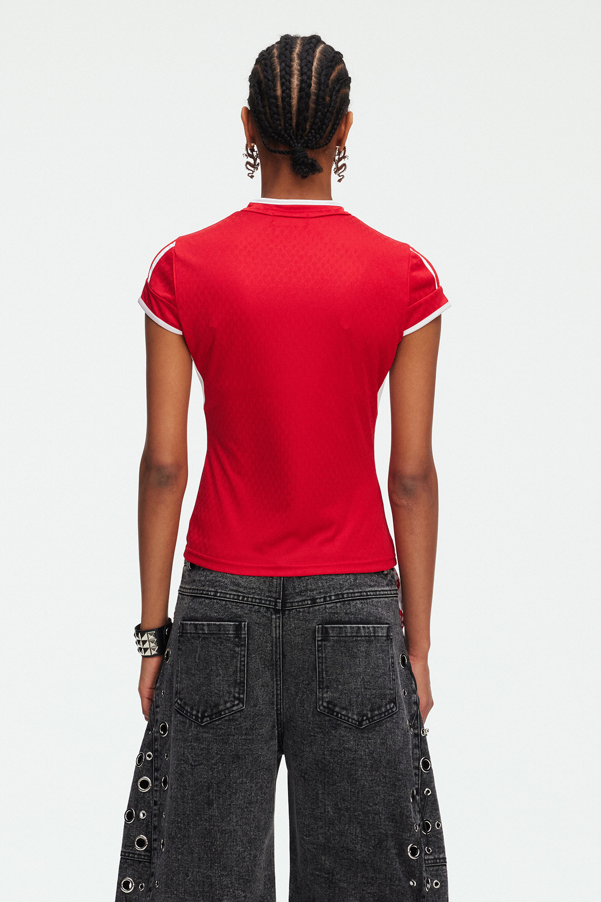Mafalda Print Top