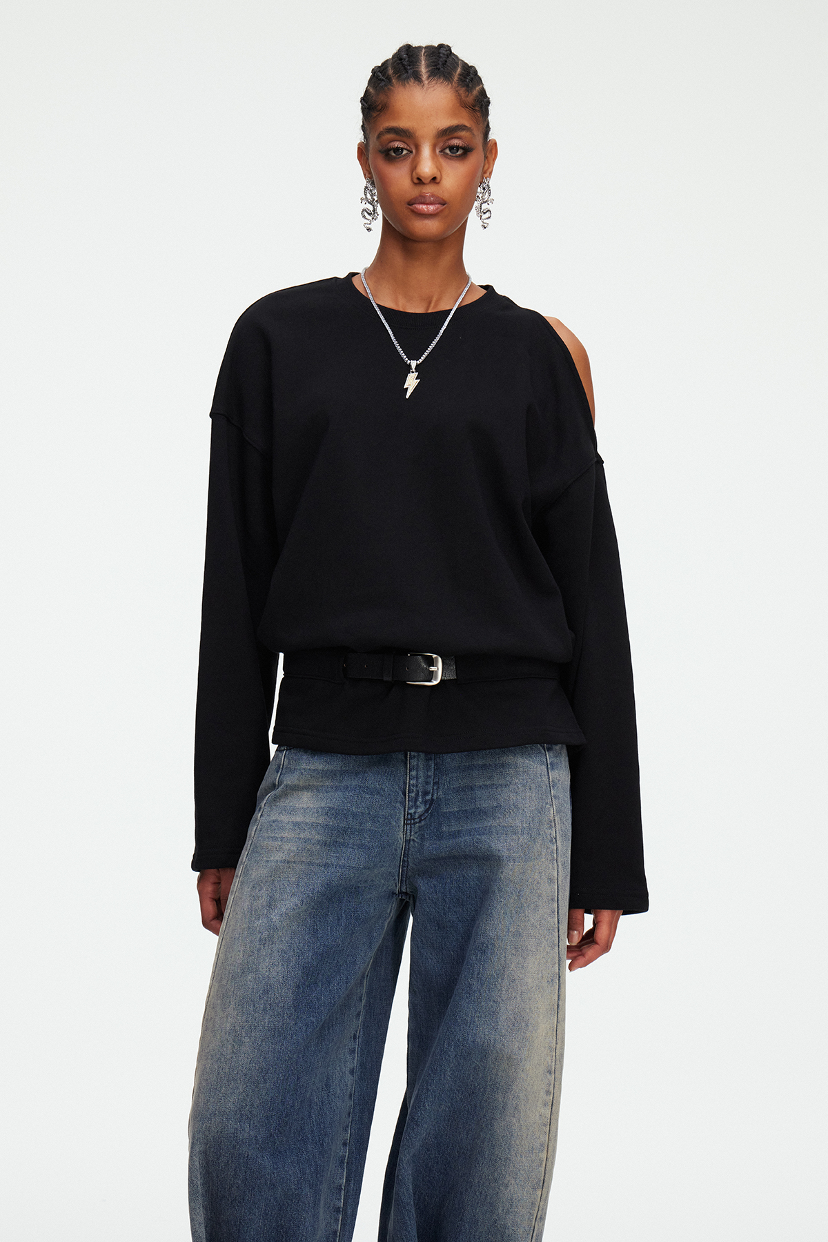 Magali Cutout Top