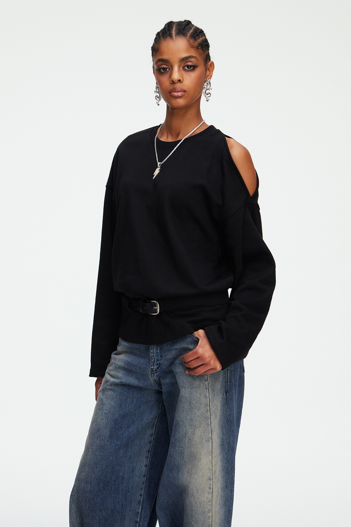 Magali Cutout Top