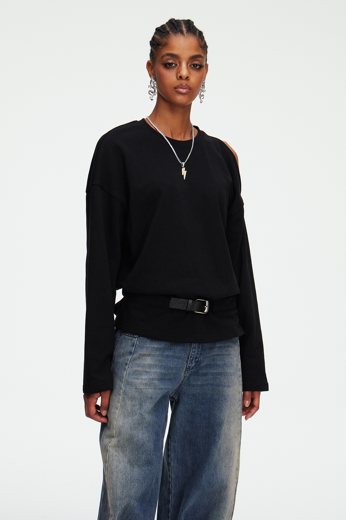 Magali Cutout Top
