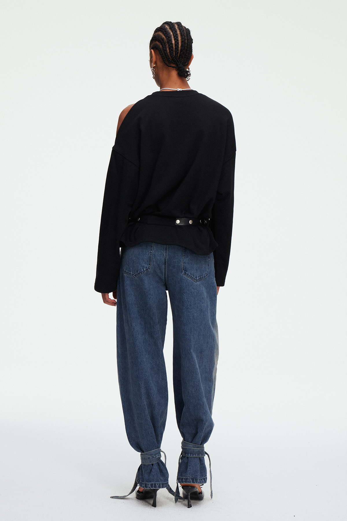 Magali Cutout Top