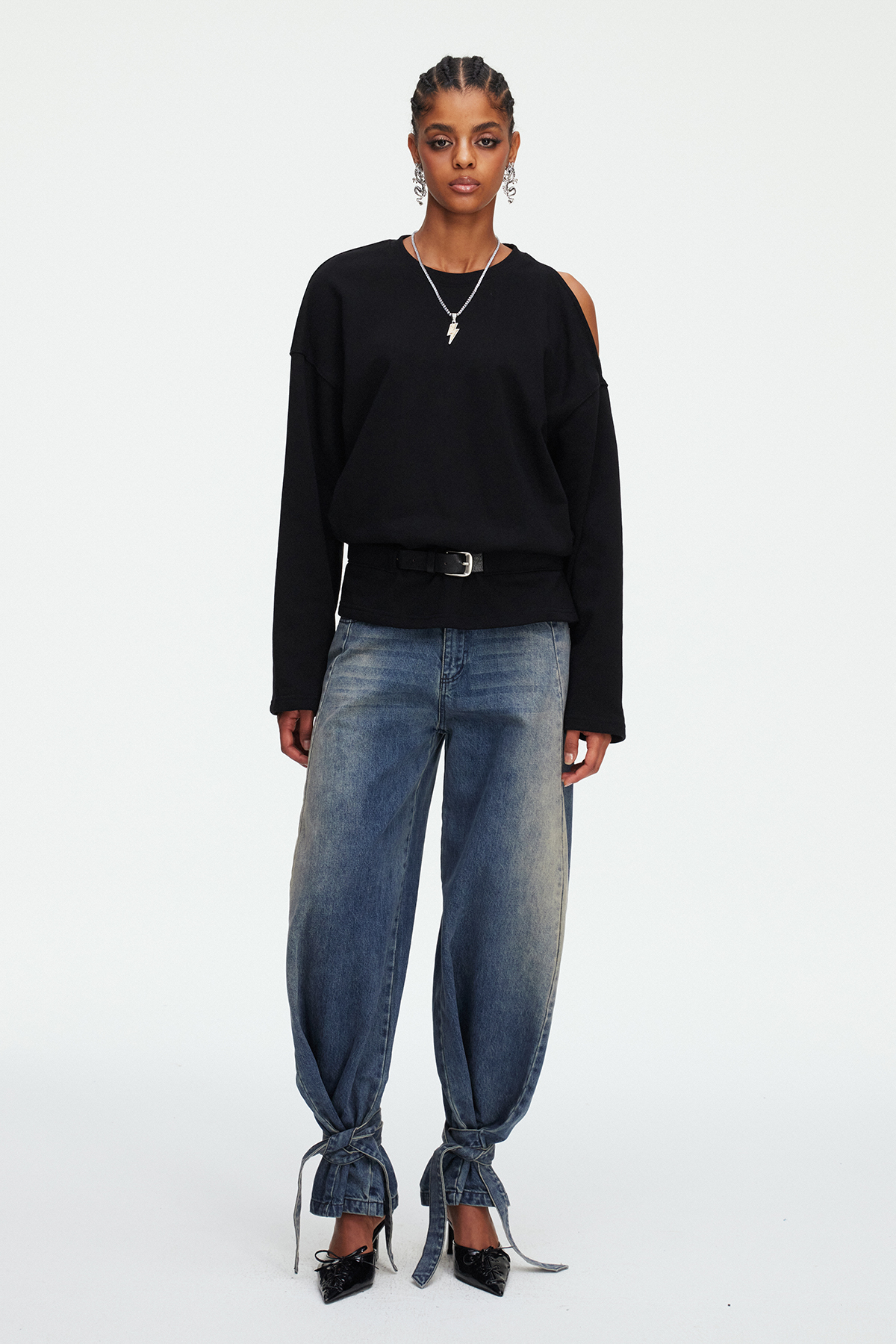 Magali Cutout Top