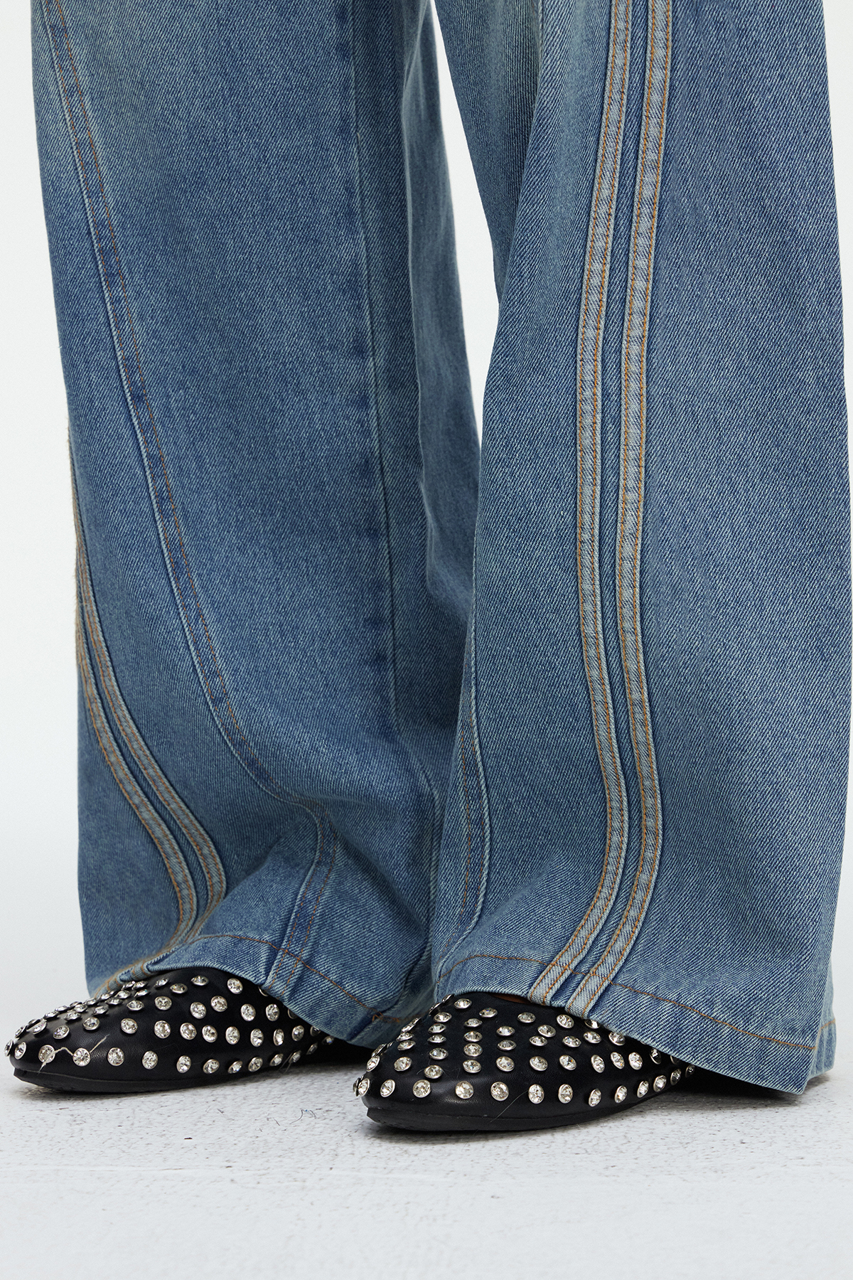 Magalie Stripe Jeans