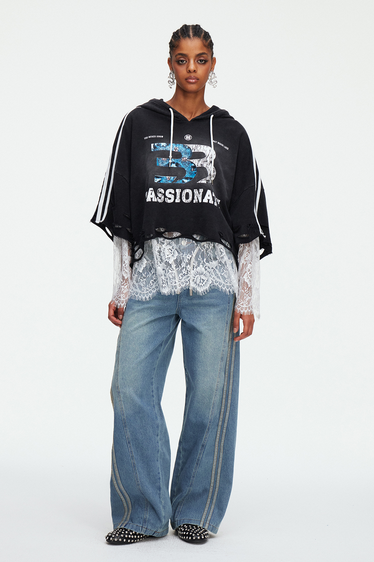 Magalie Stripe Jeans