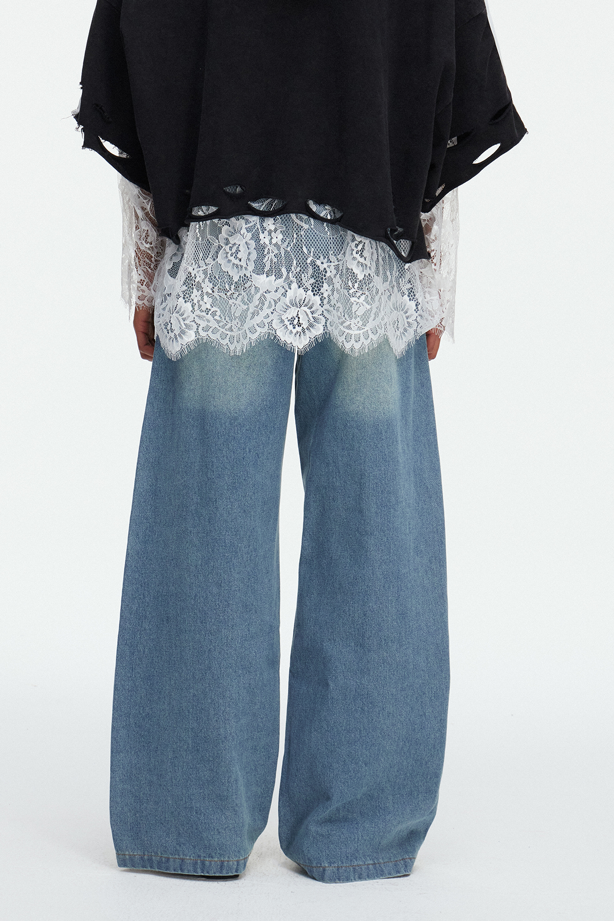 Magalie Stripe Jeans