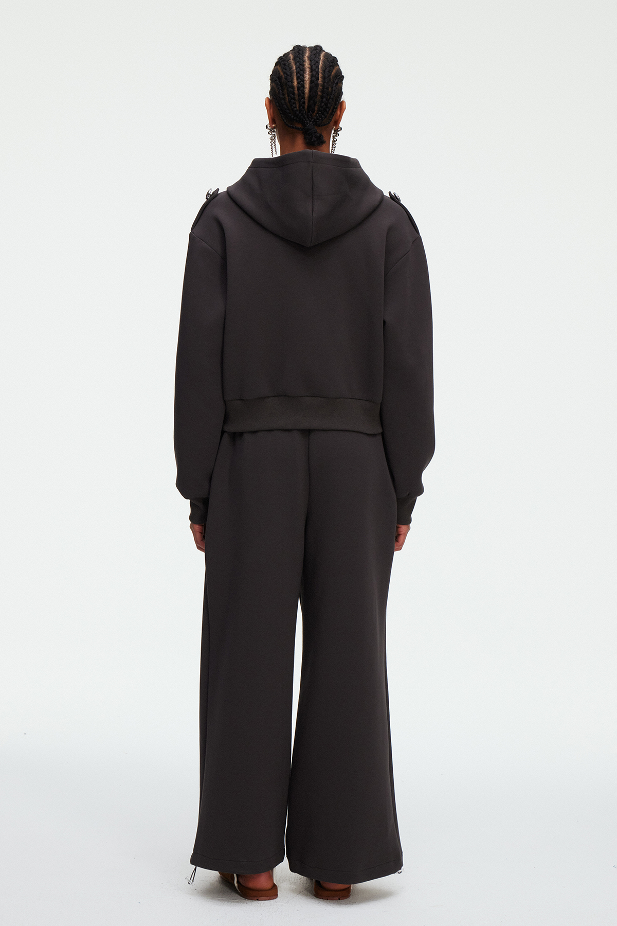 Magdalini Napoleon Pants Set