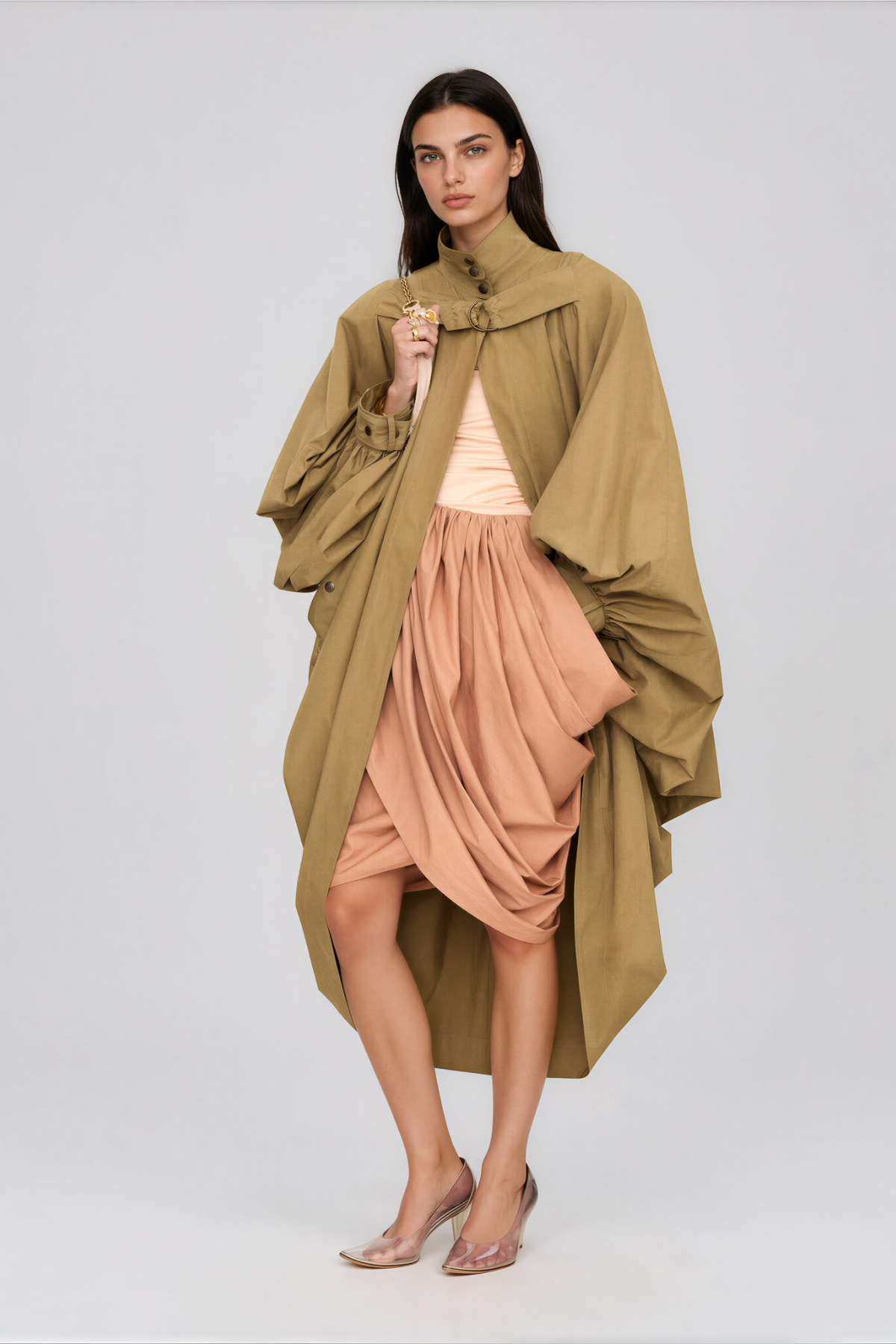 Maggie Batwing Sleeve Jacket
