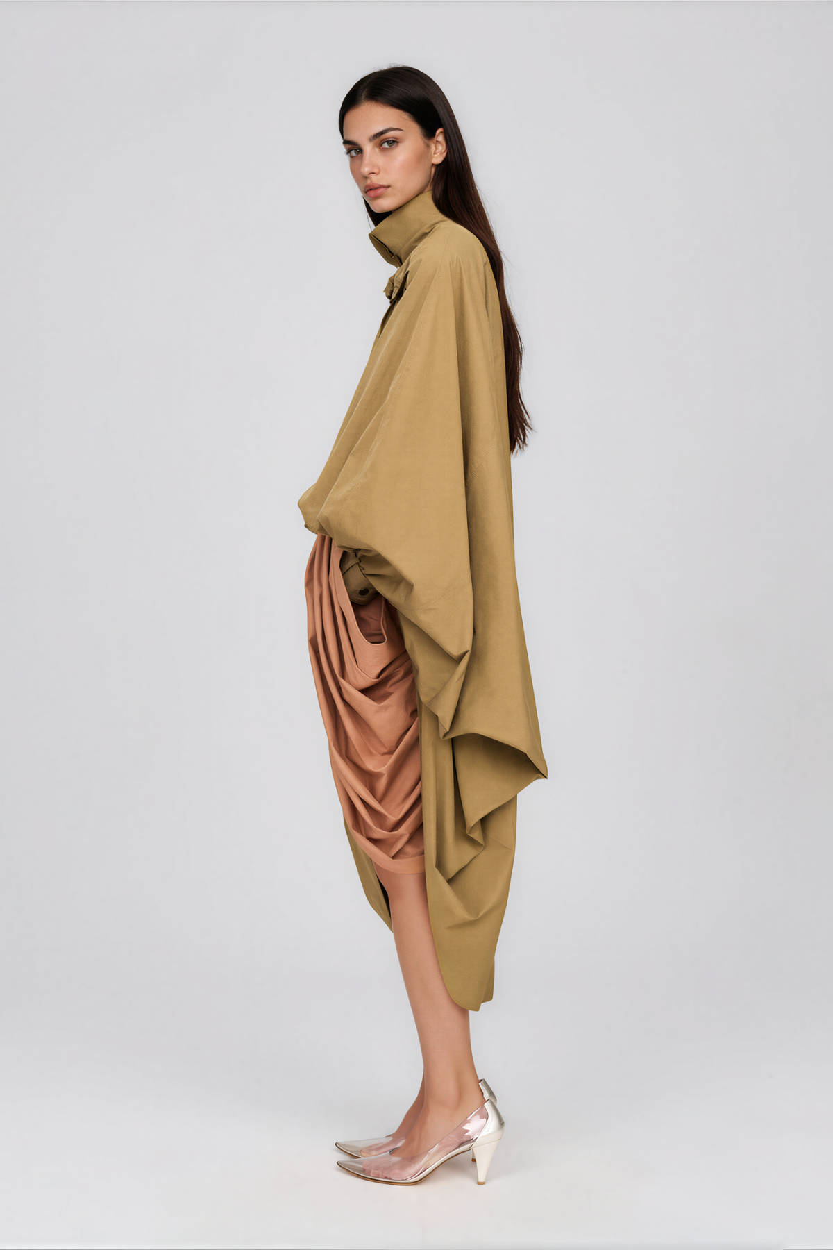 Maggie Batwing Sleeve Jacket