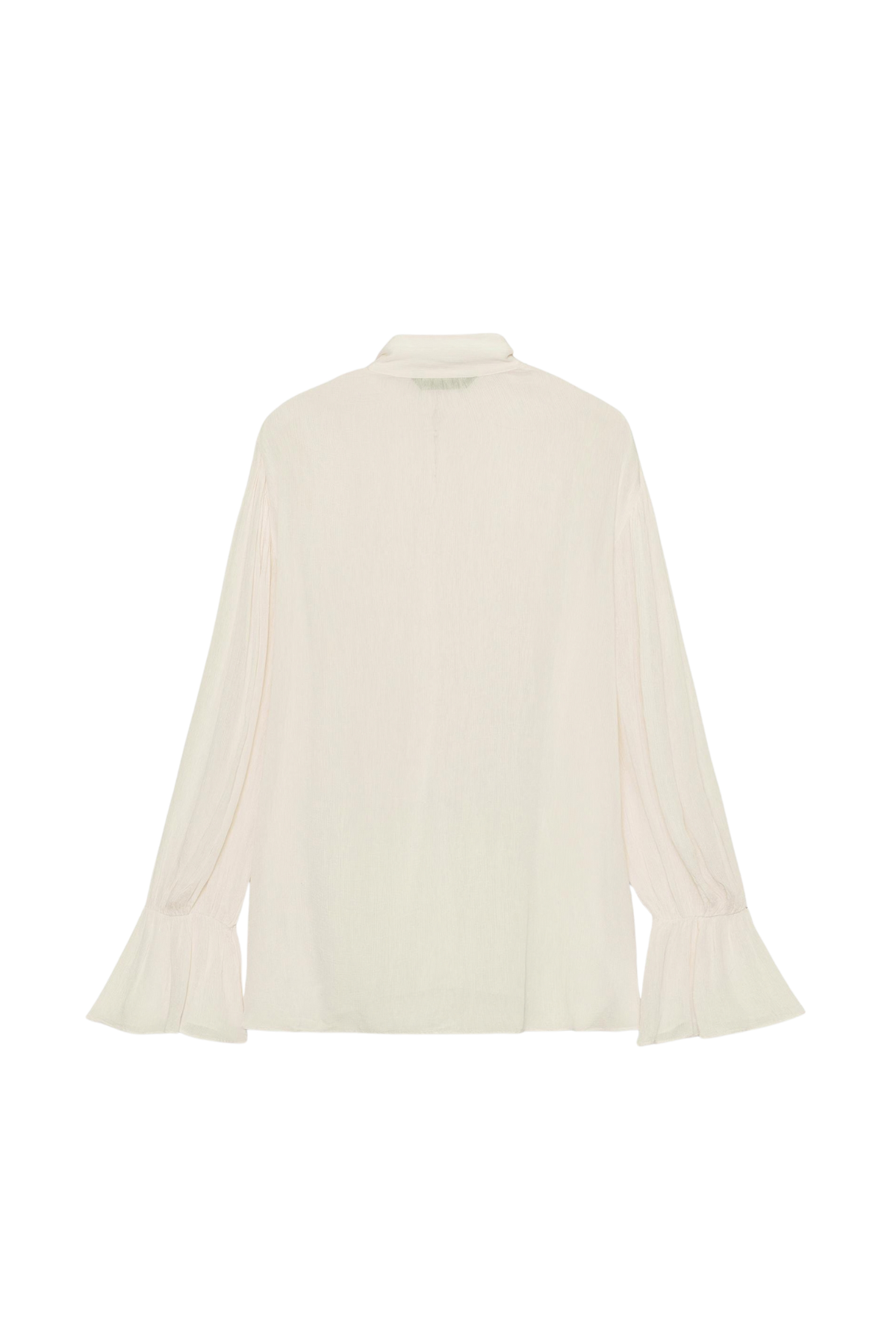Magne Bell Sleeve Napoleon Top
