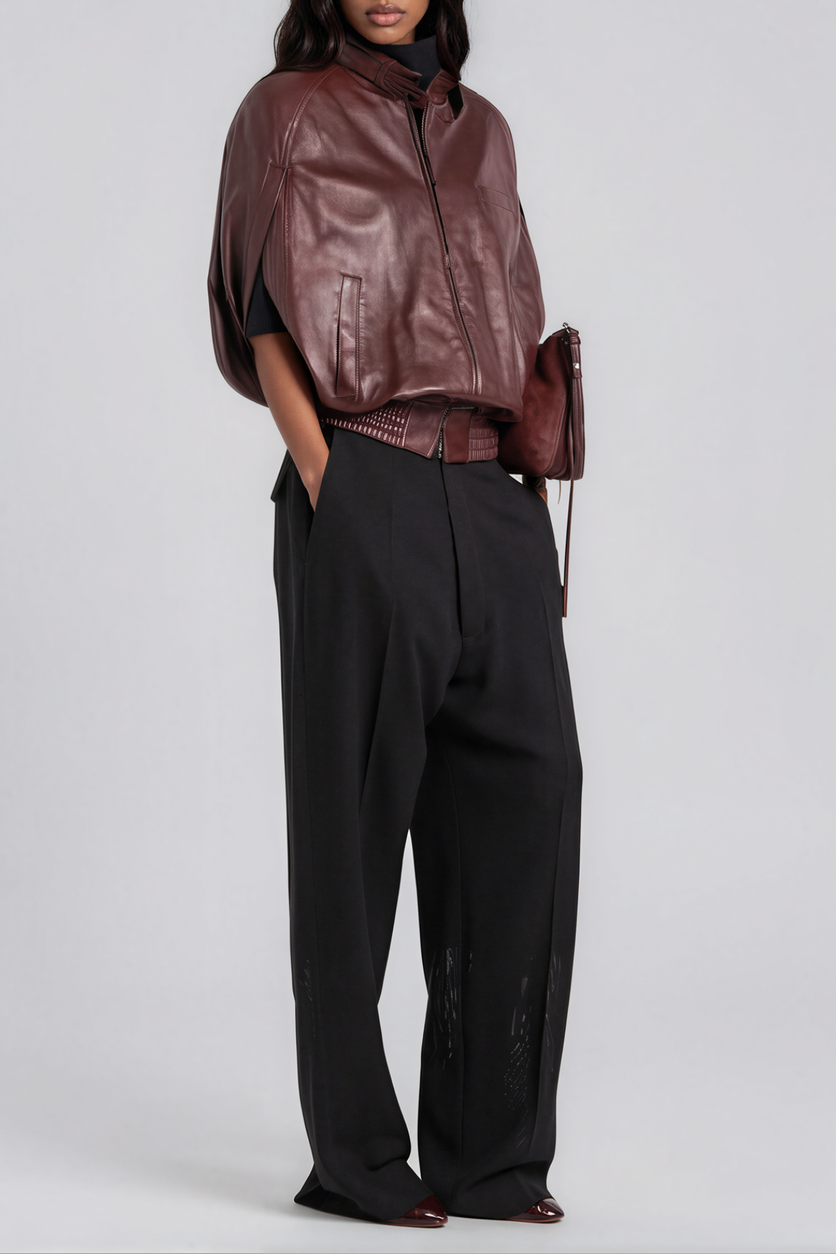Magnea Leather Jacket