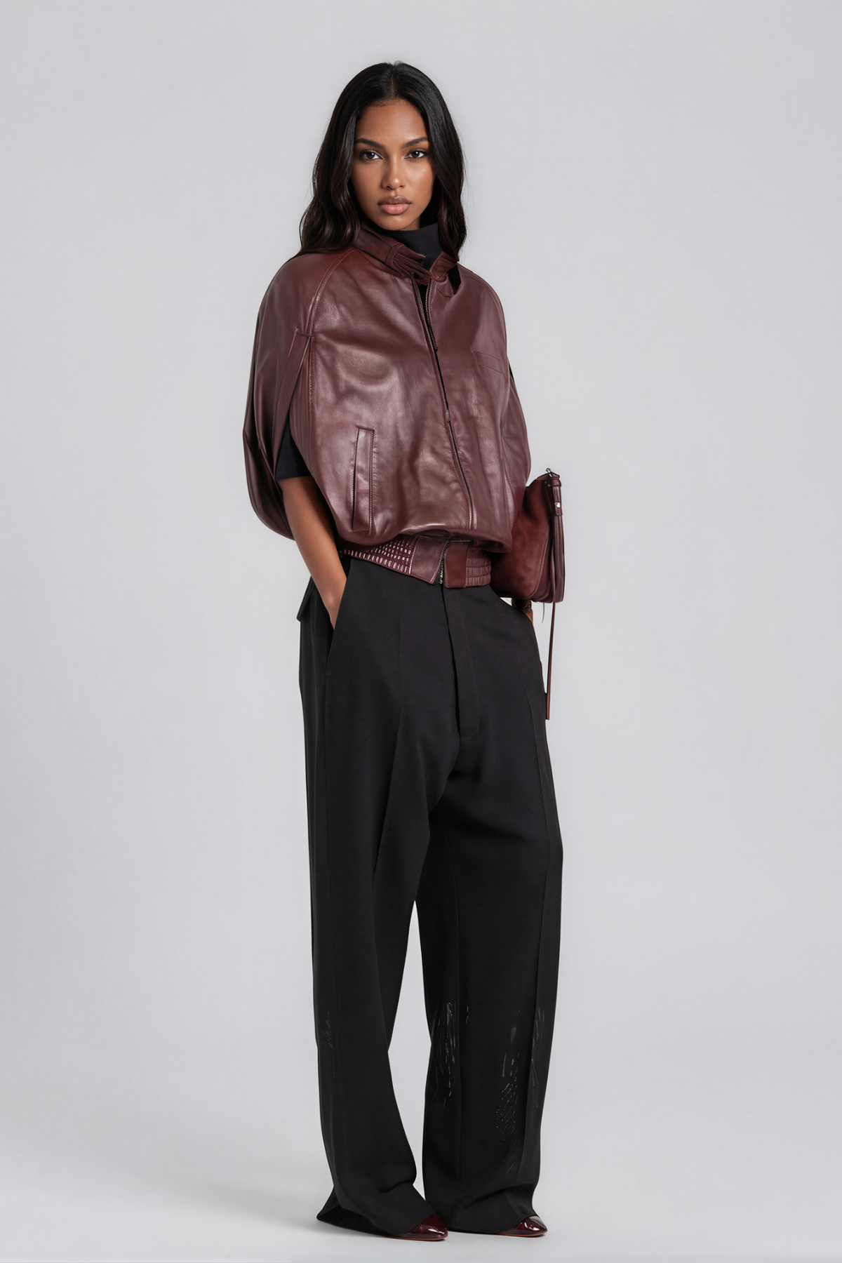 Magnea Leather Jacket