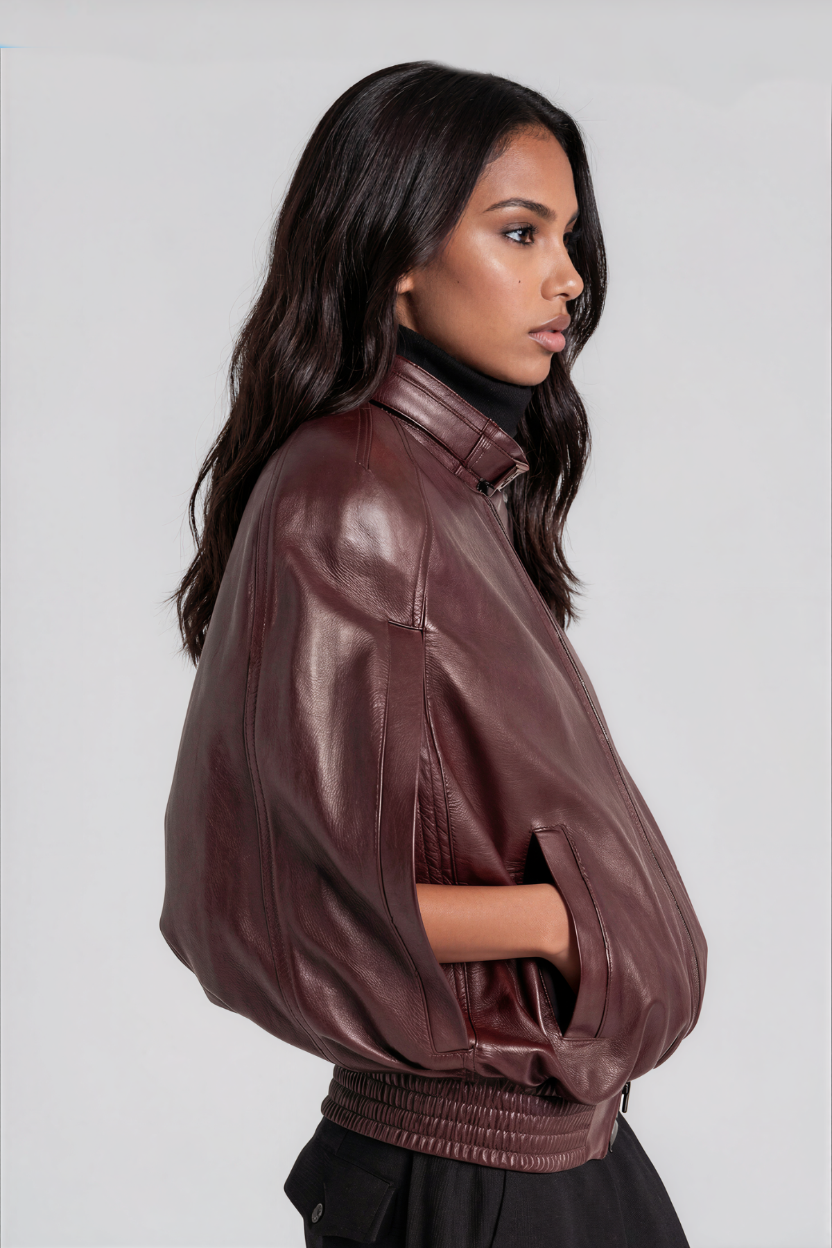 Magnea Leather Jacket