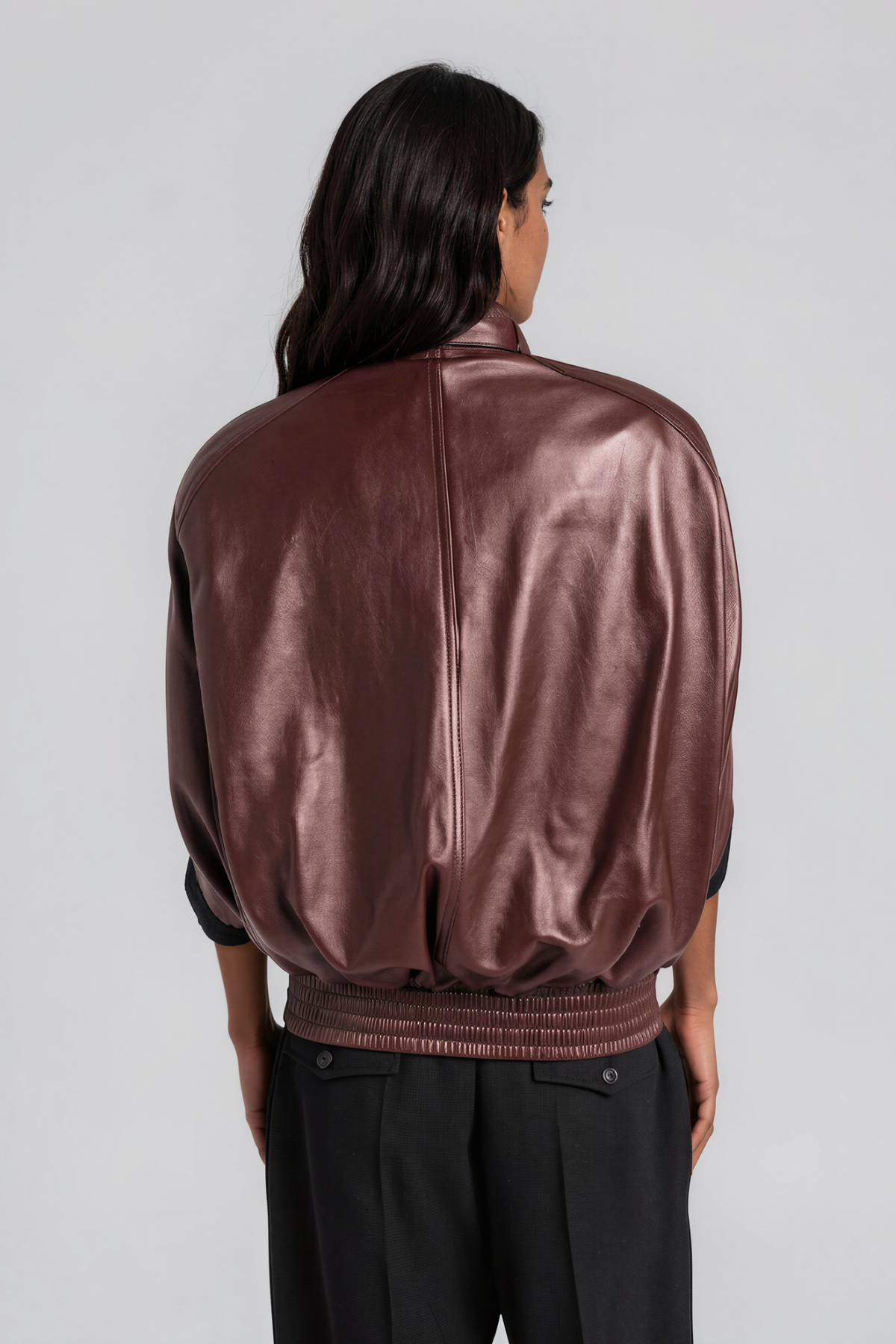 Magnea Leather Jacket