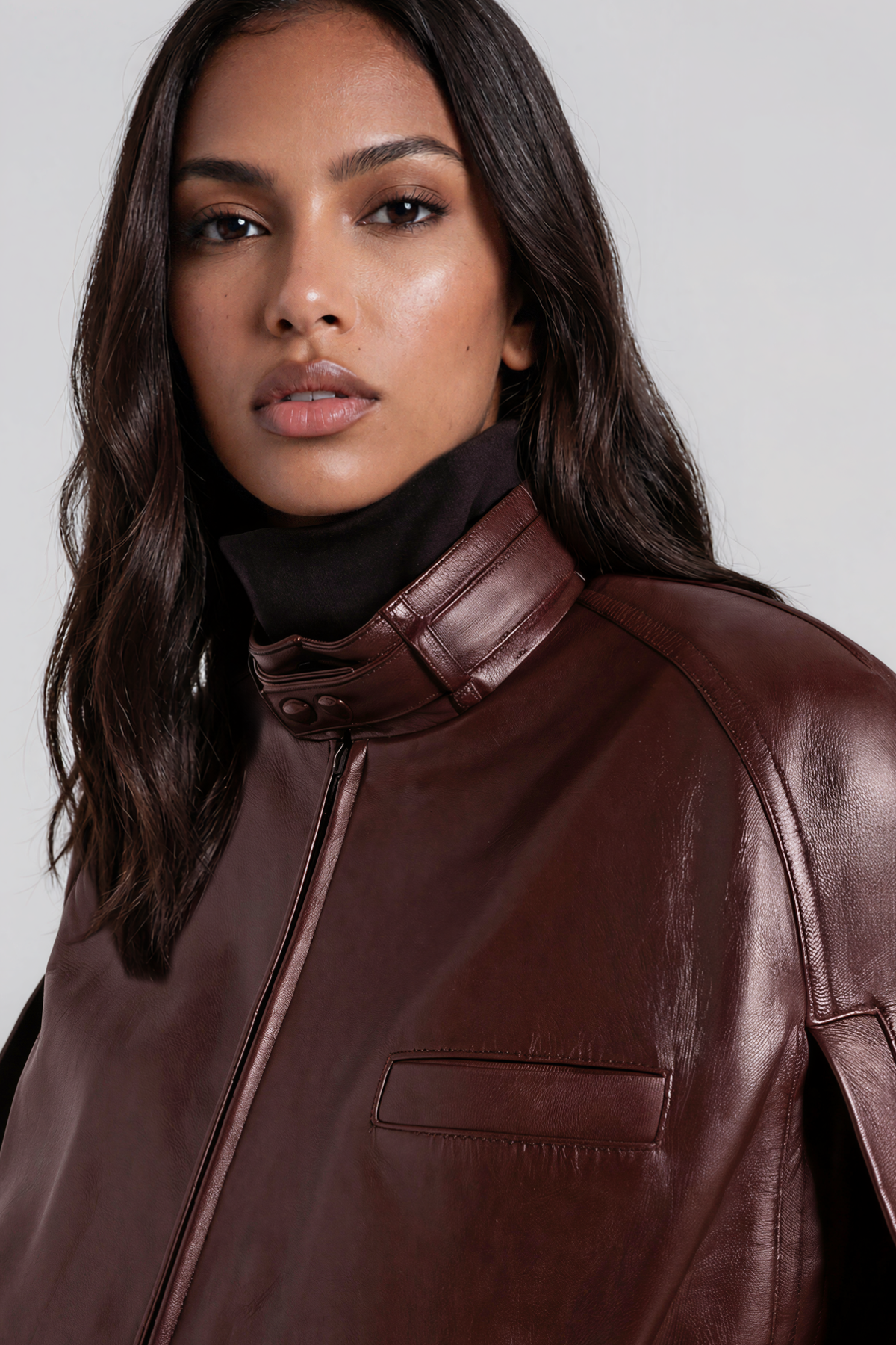 Magnea Leather Jacket
