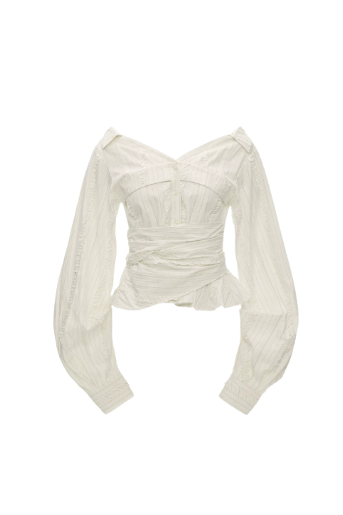 Maha Off Shoulder Ruch Top