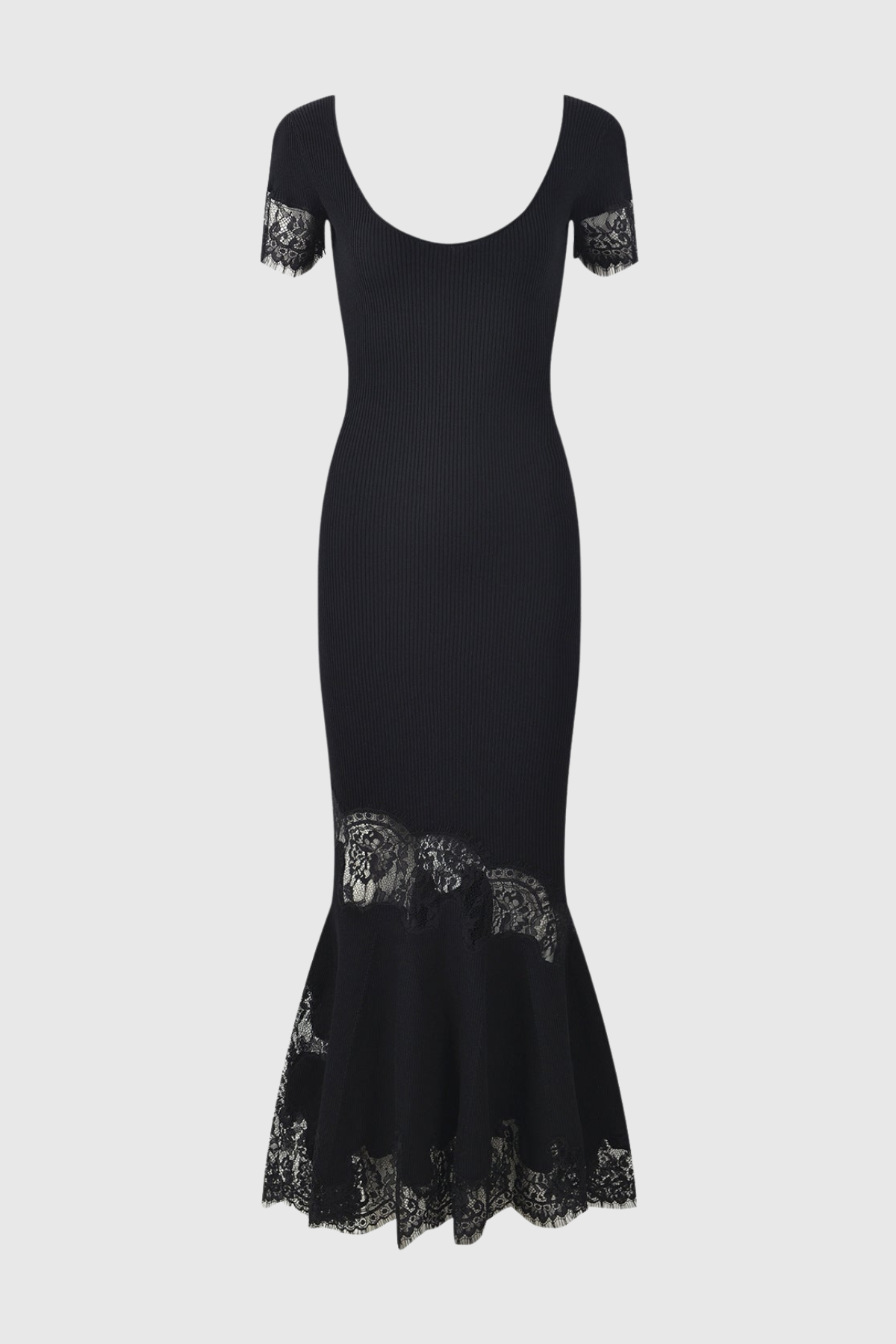 Mahadeva Mermaid Lace Maxi Dress