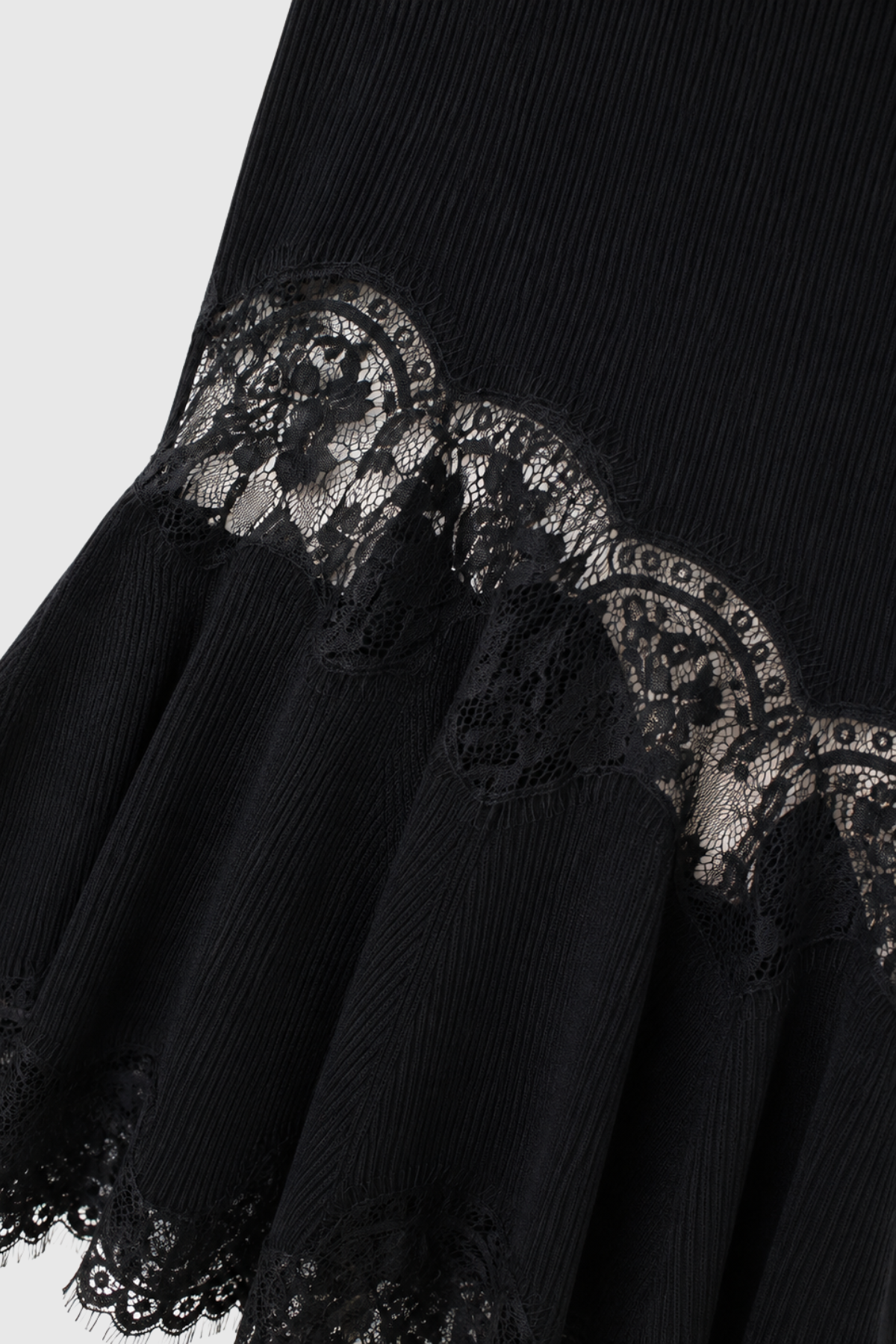 Mahadeva Mermaid Lace Maxi Dress