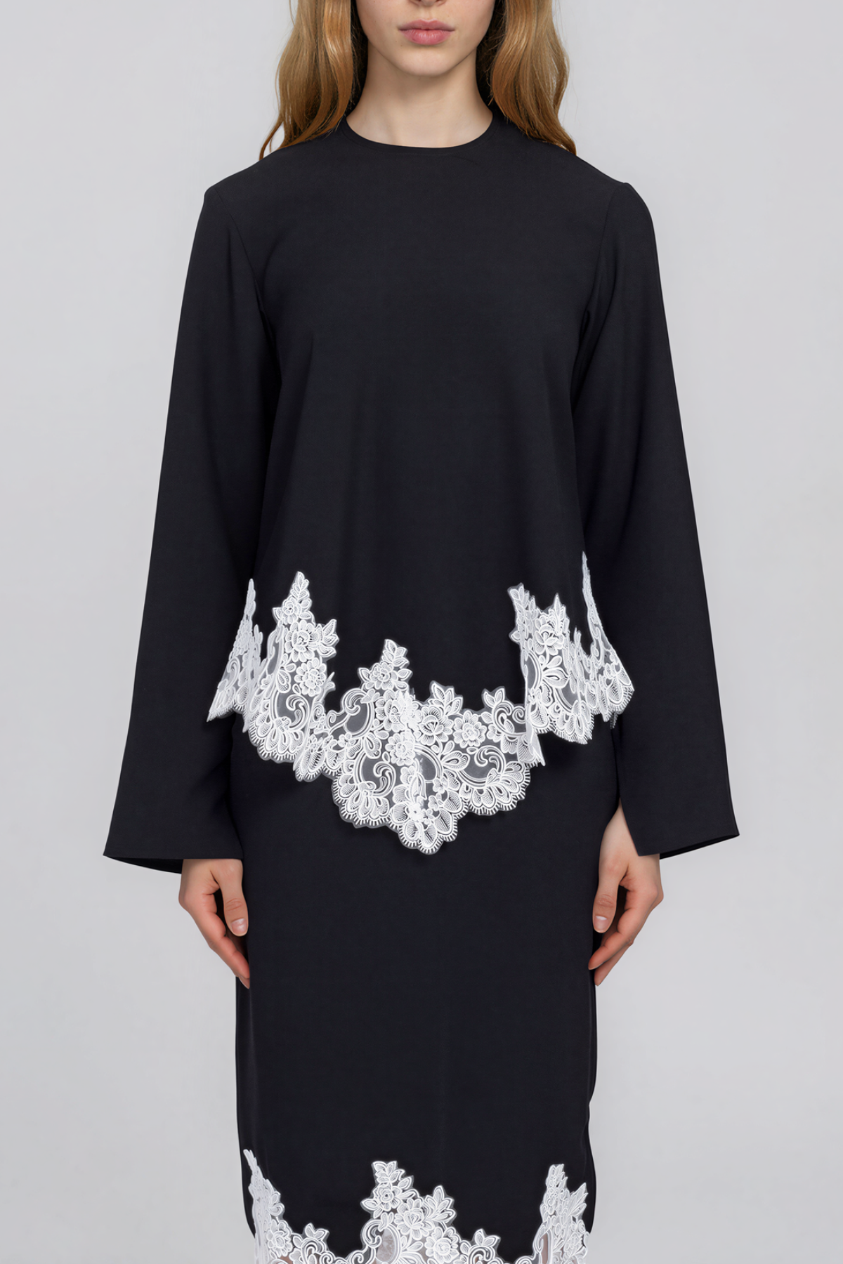 Mahadevi Lace Top
