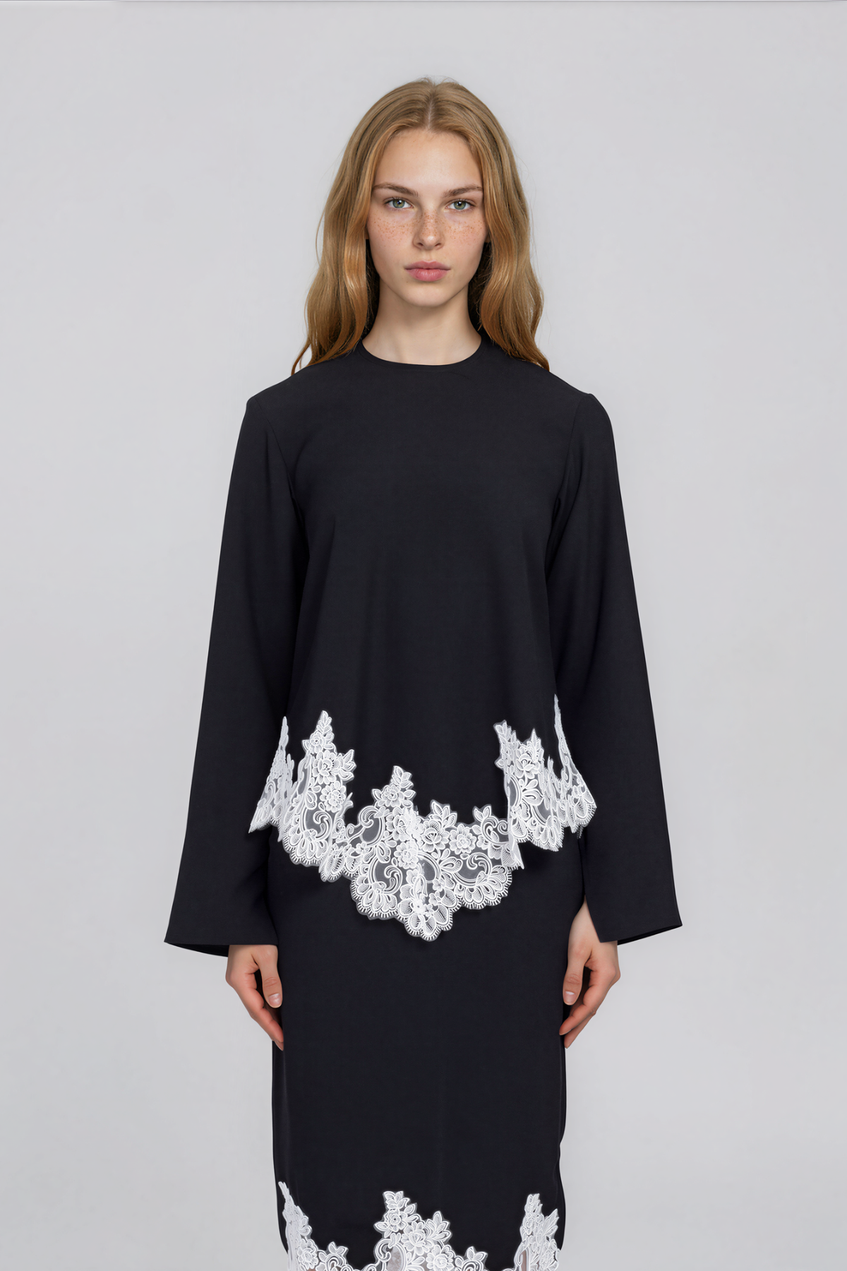 Mahadevi Lace Top
