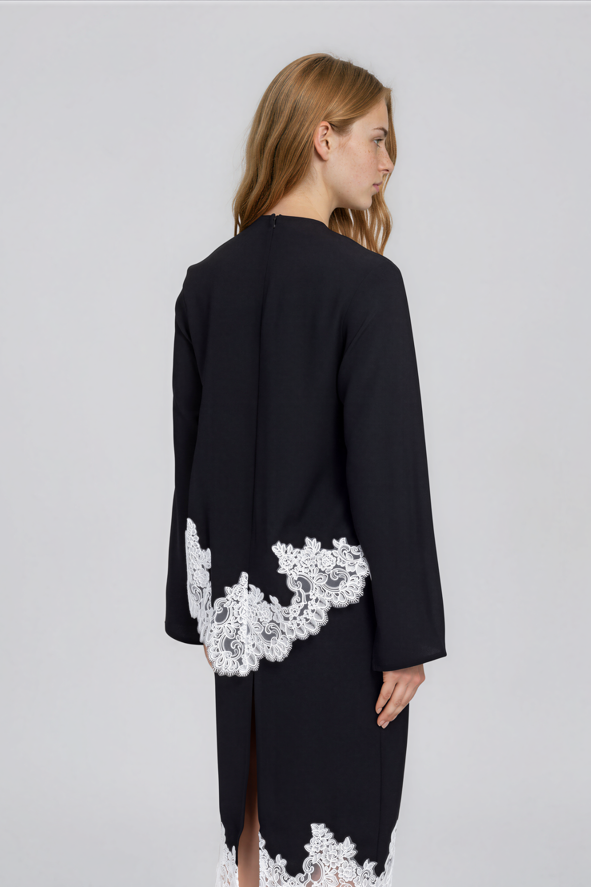 Mahadevi Lace Top