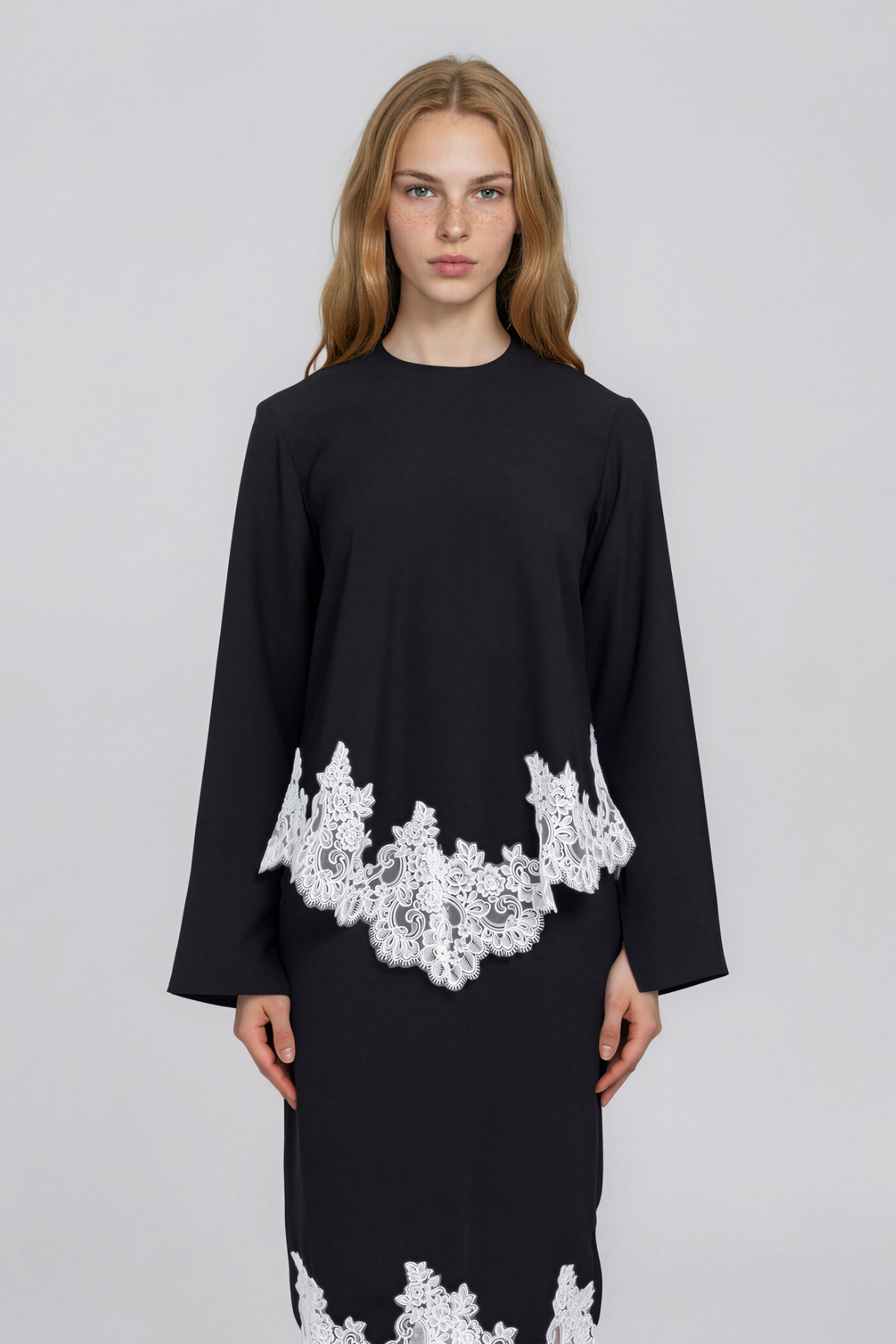 Mahadevi Lace Top