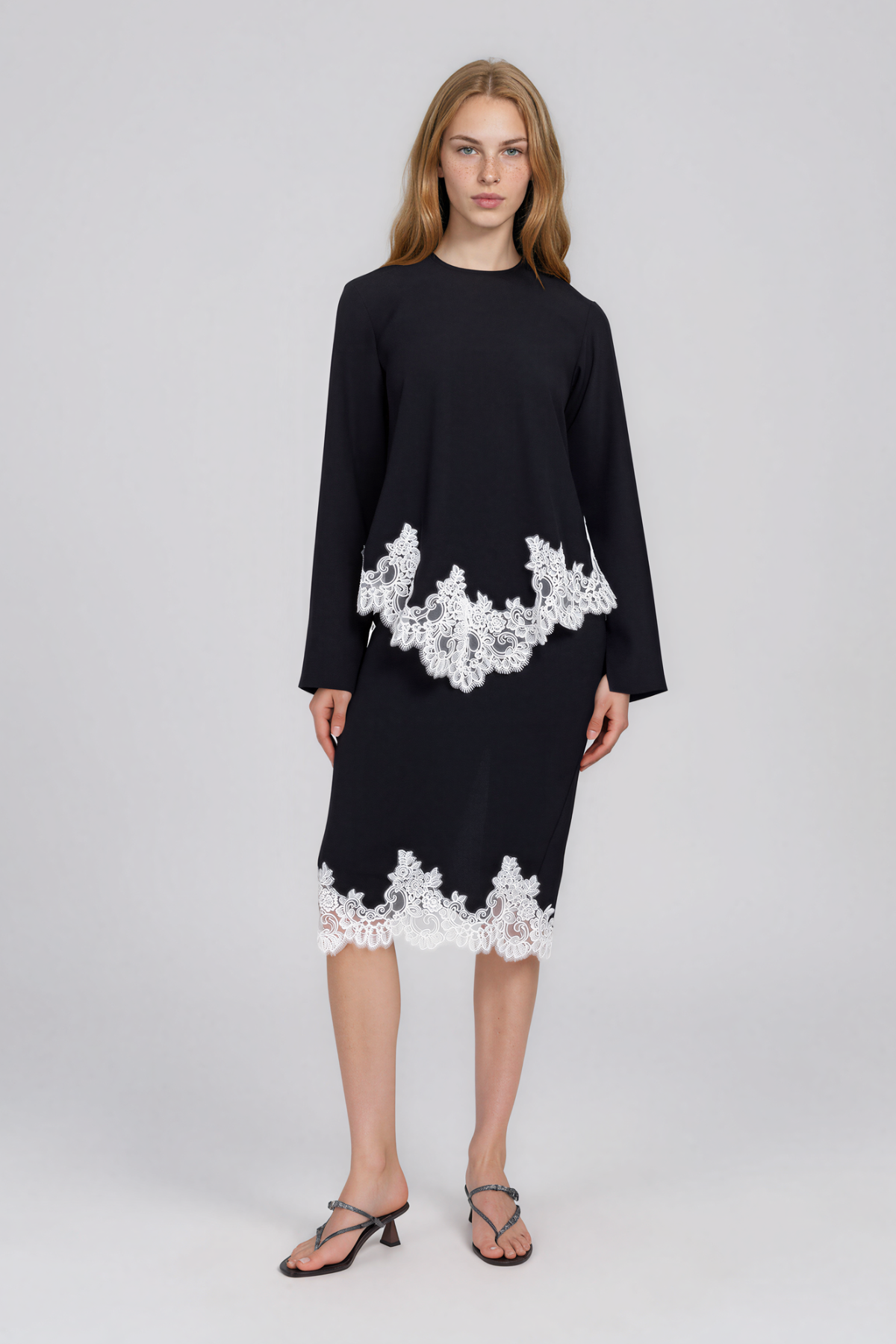 Mahadevi Lace Top