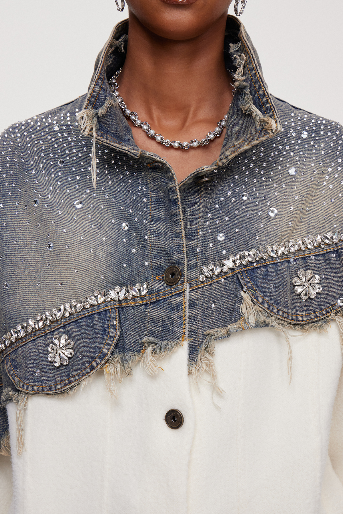 Mahamat Crystal Deconstruct Jacket