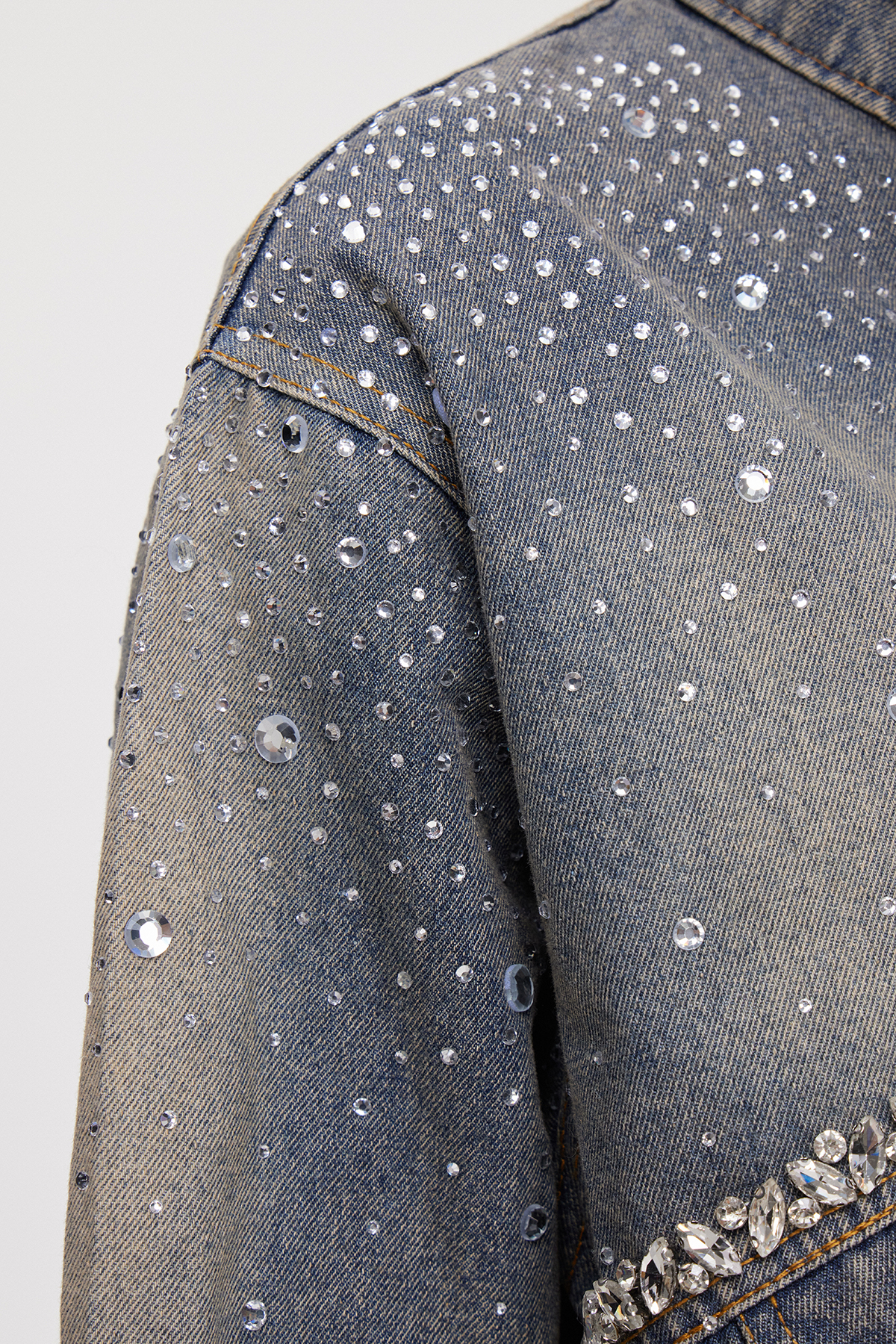 Mahamat Crystal Deconstruct Jacket