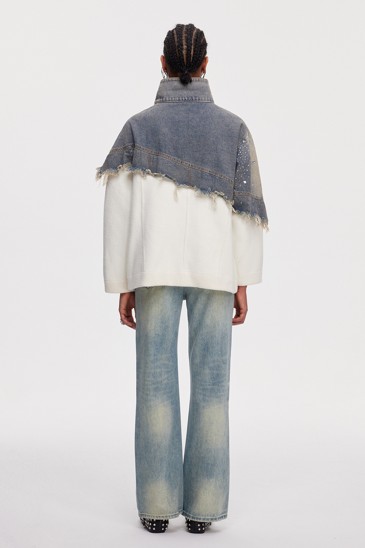 Mahamat Crystal Deconstruct Jacket