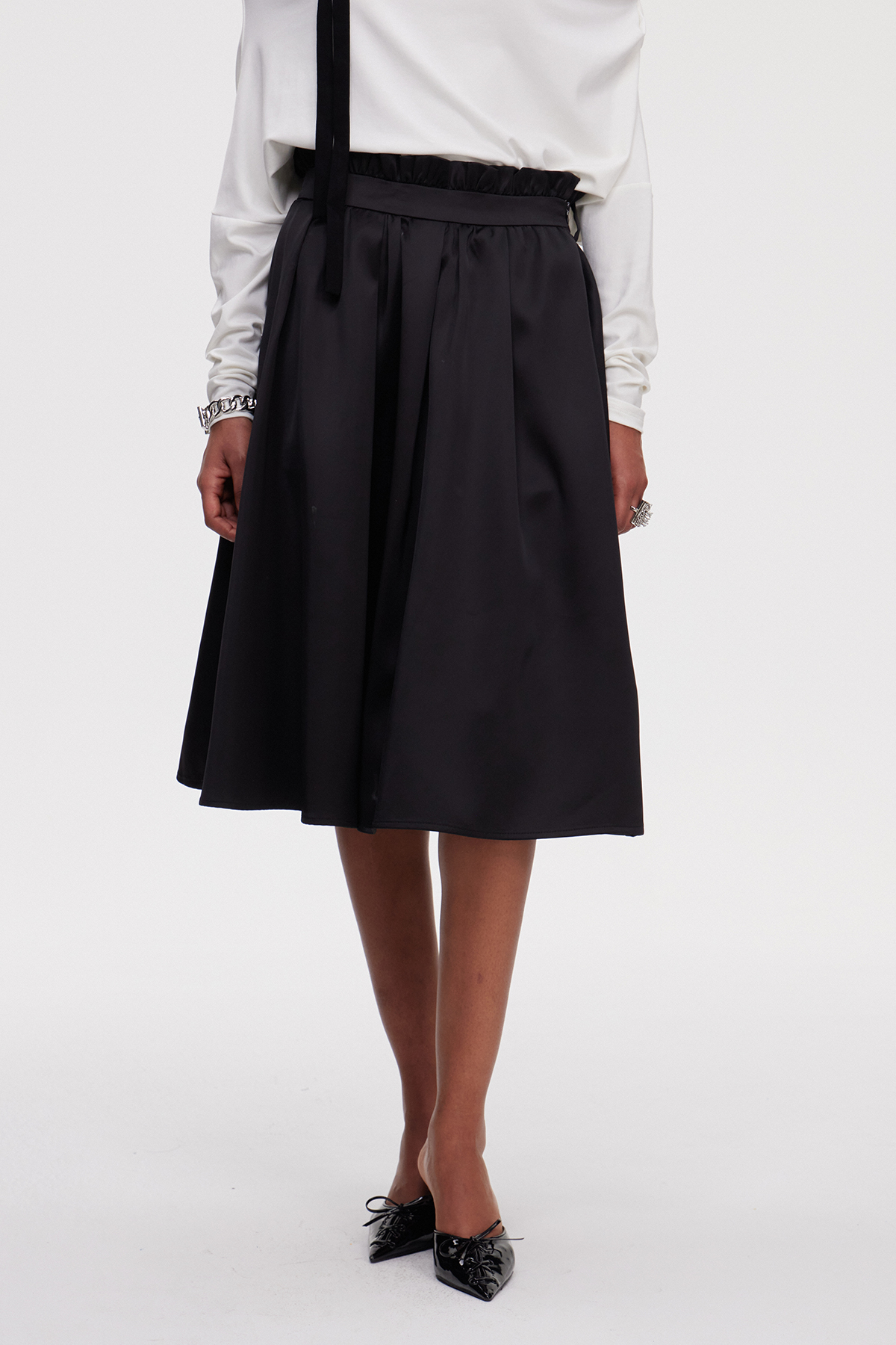 Mahammad Halter Neck Skirt Set