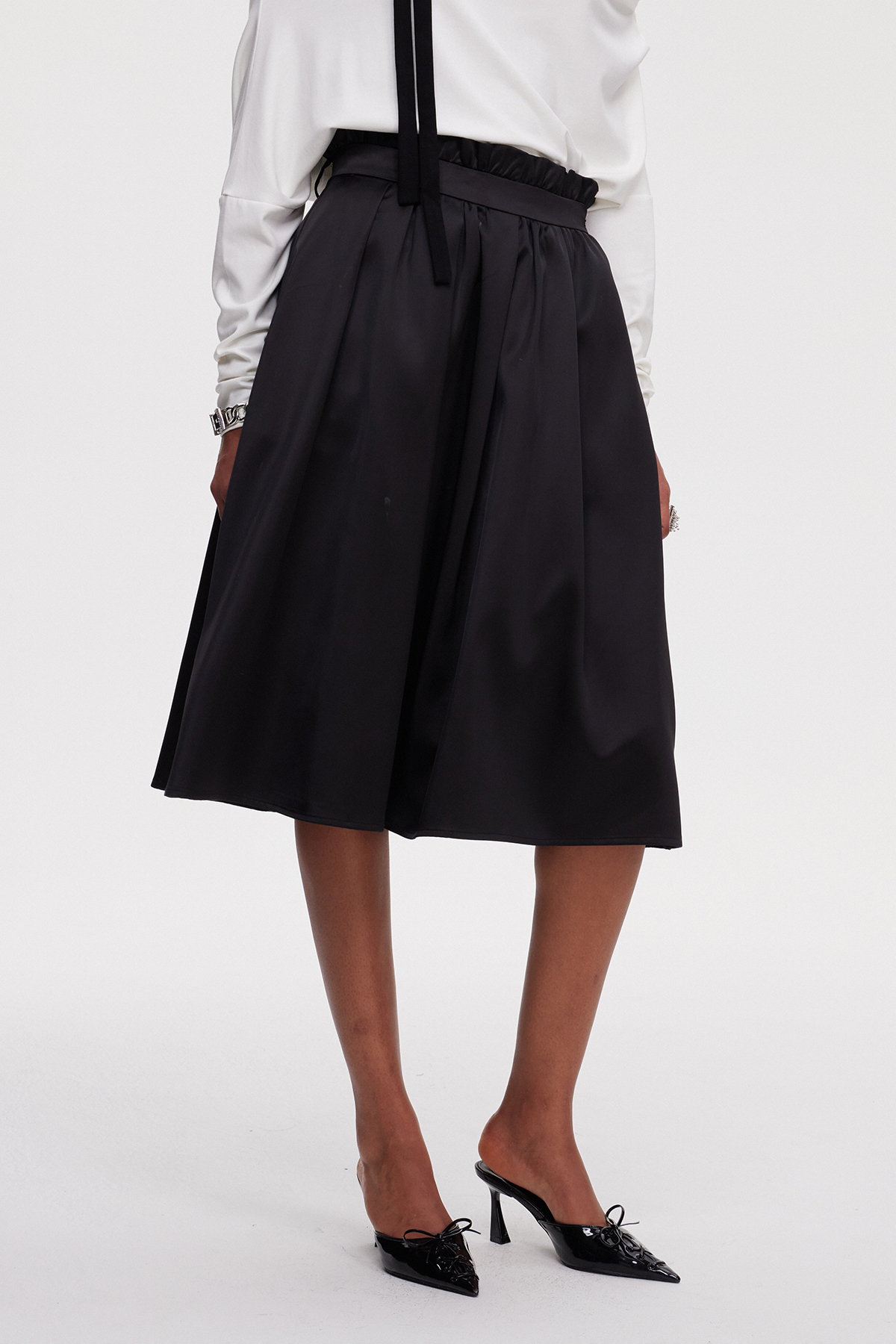 Mahammad Halter Neck Skirt Set