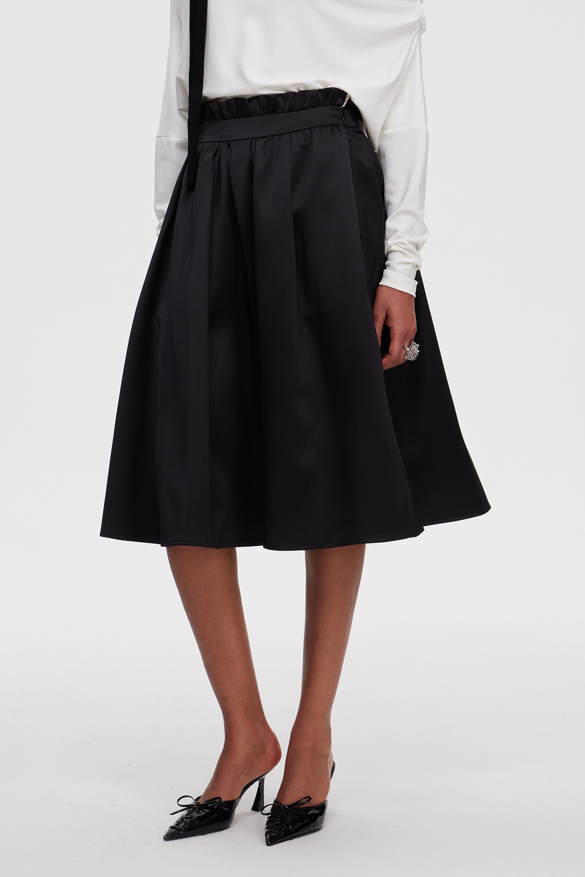Mahammad Halter Neck Skirt Set