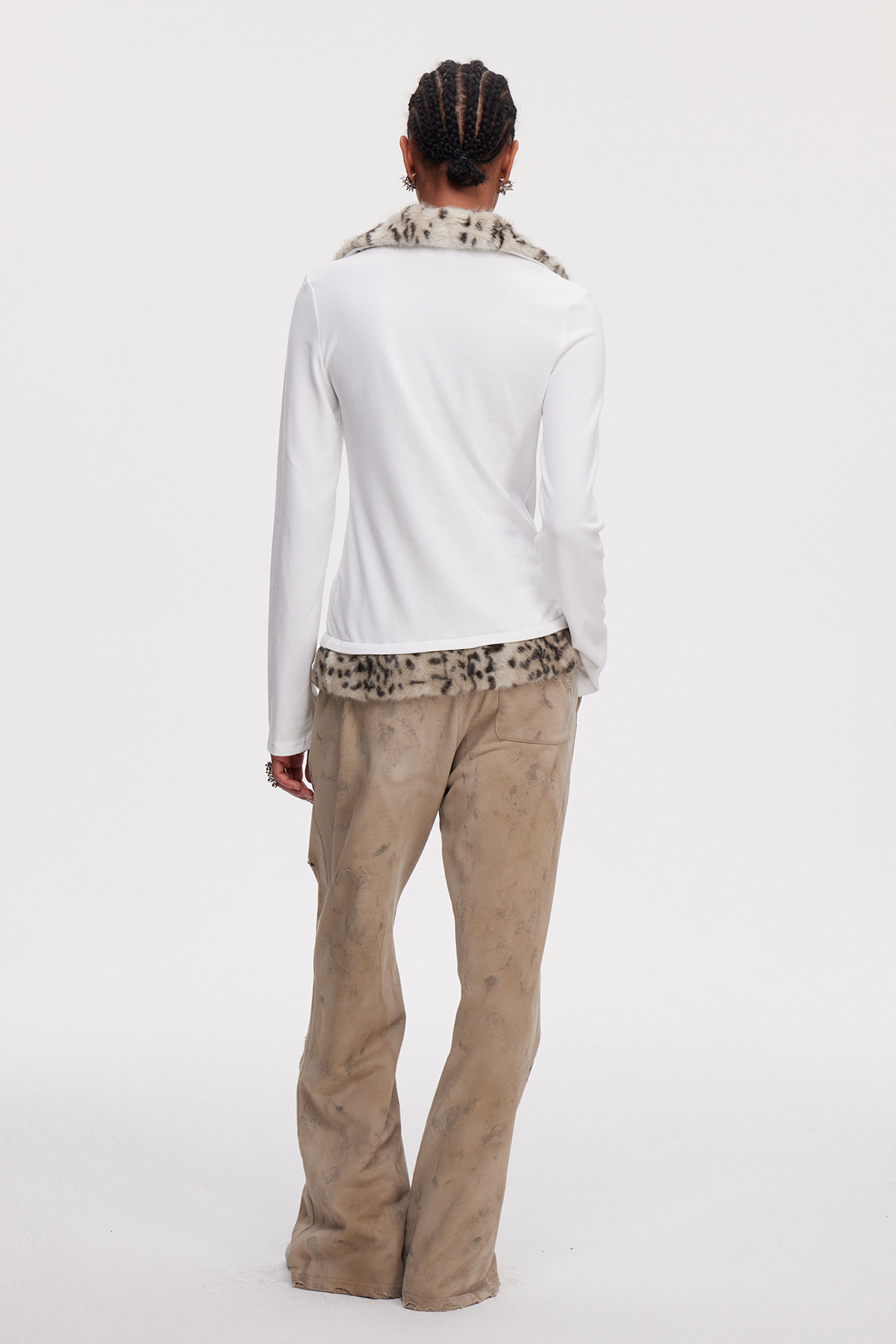 Mahershala Print Pants
