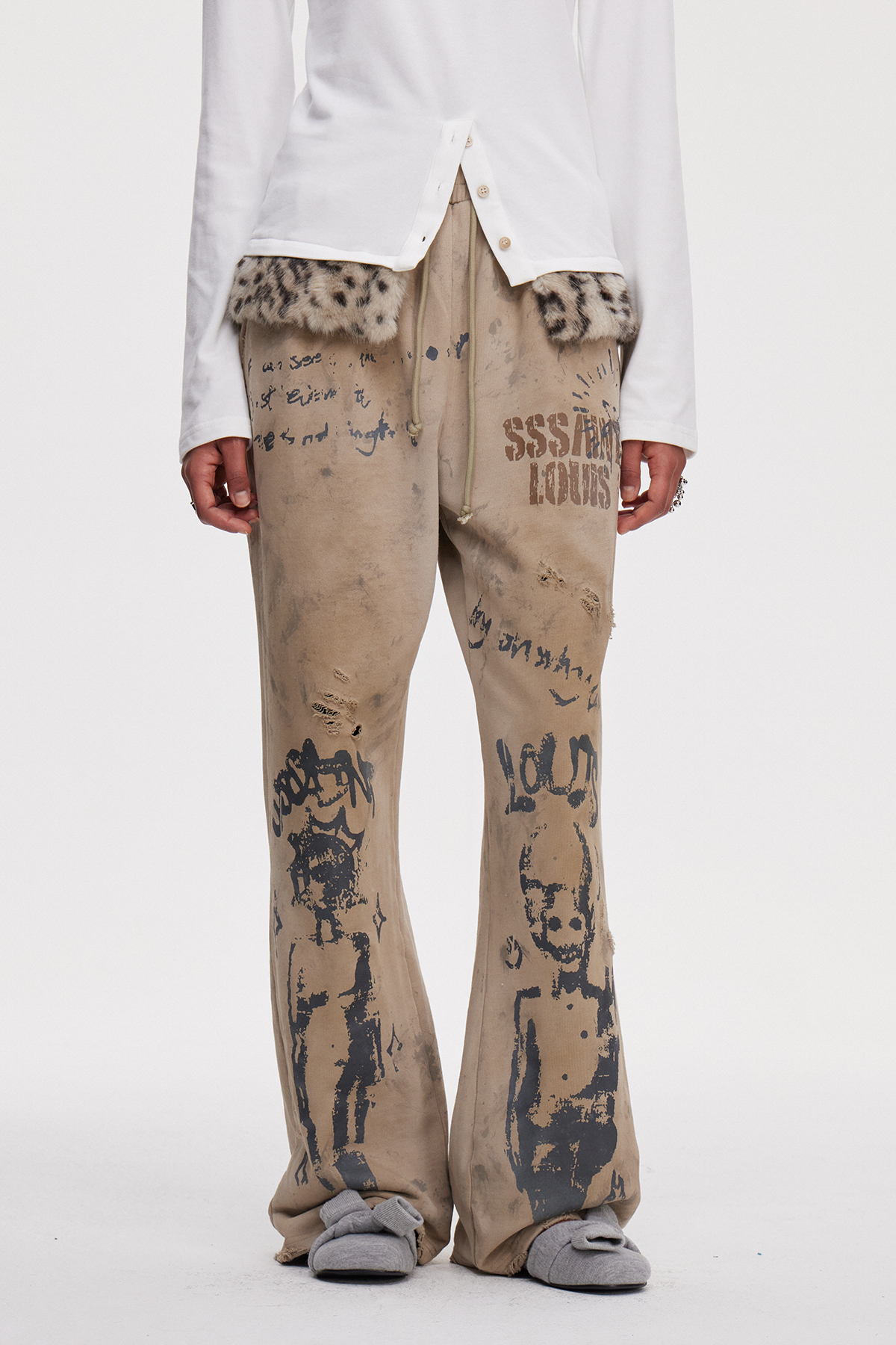 Mahershala Print Pants