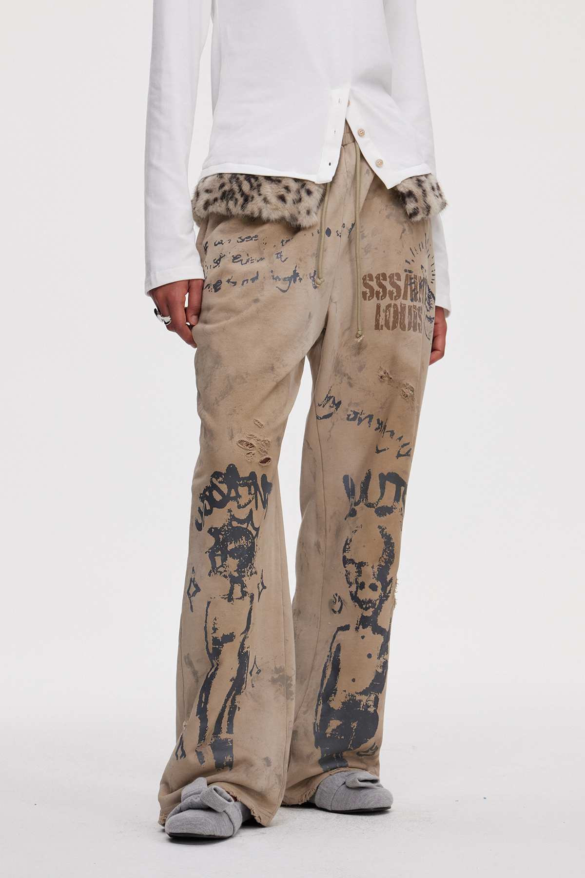Mahershala Print Pants