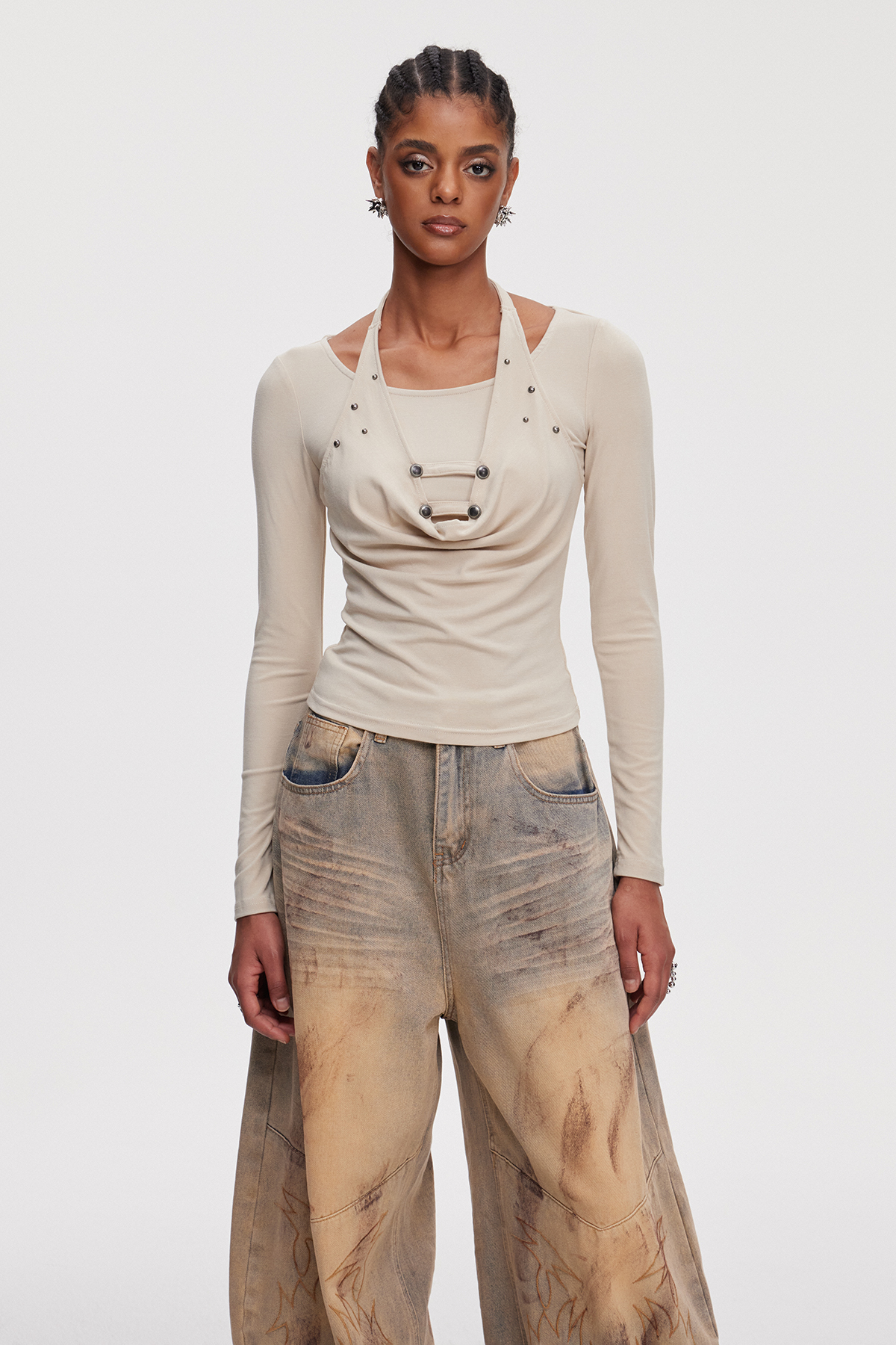 Mahesh Studded Top