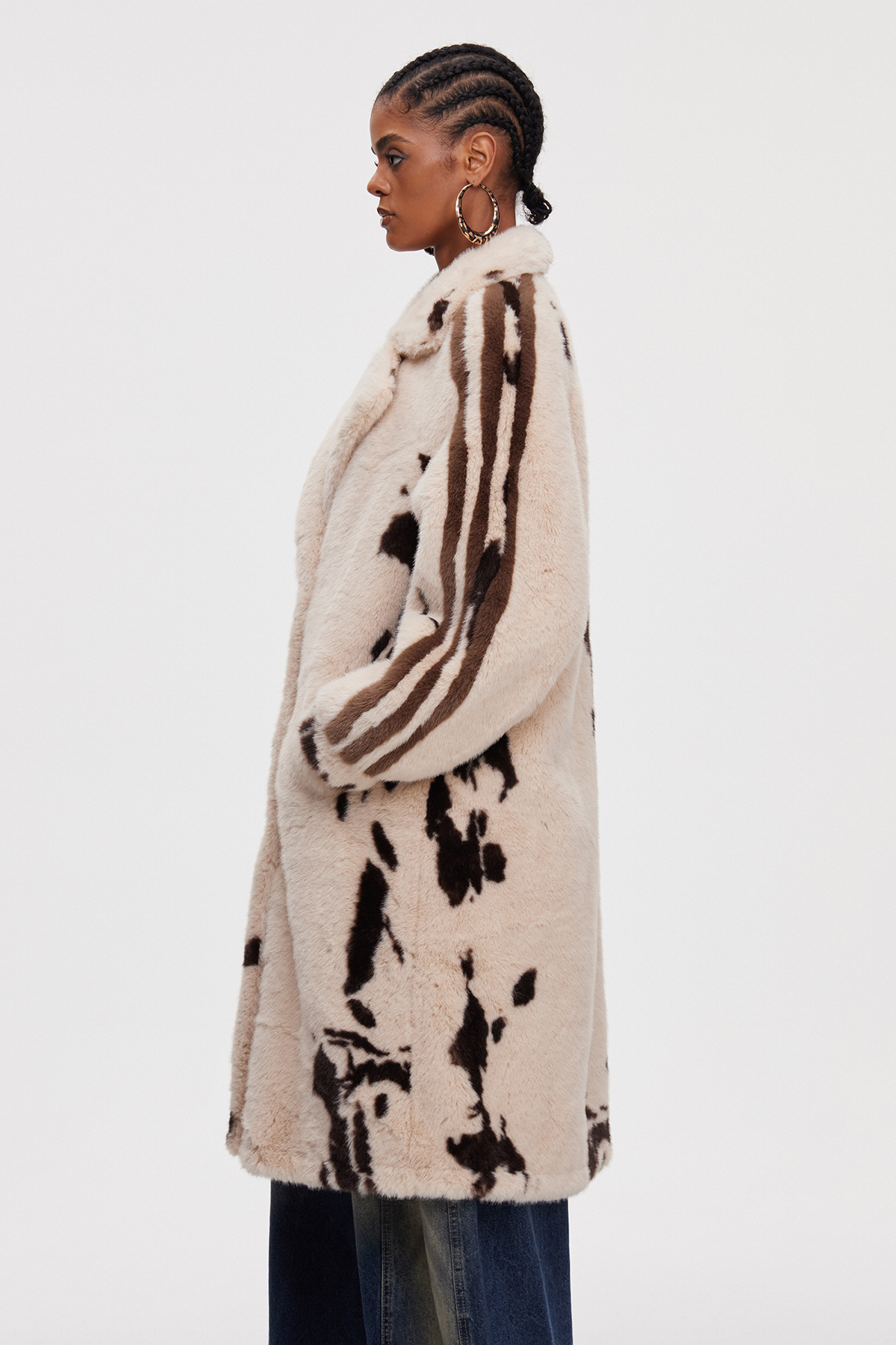 Mahin Faux Fur Coat