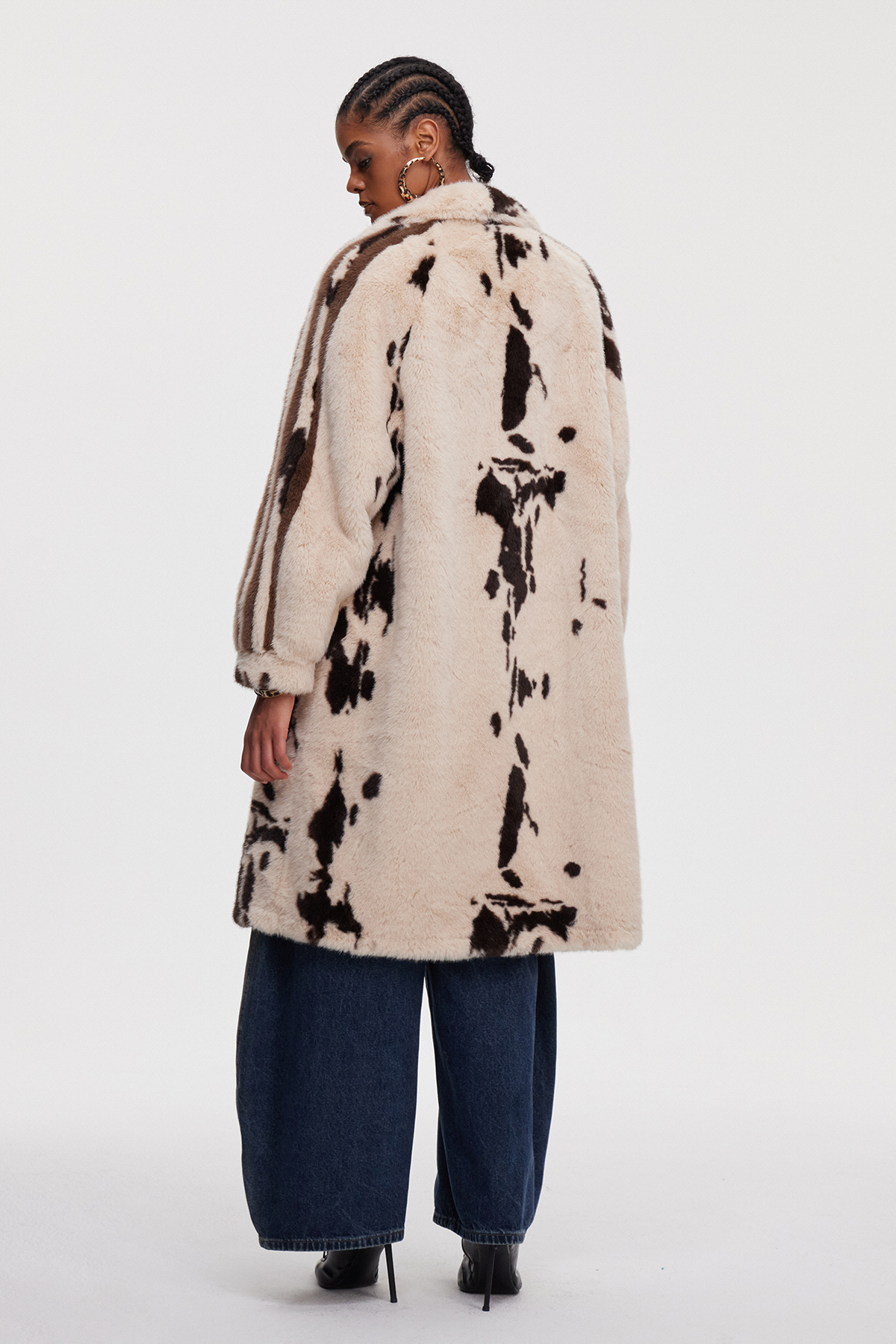 Mahin Faux Fur Coat