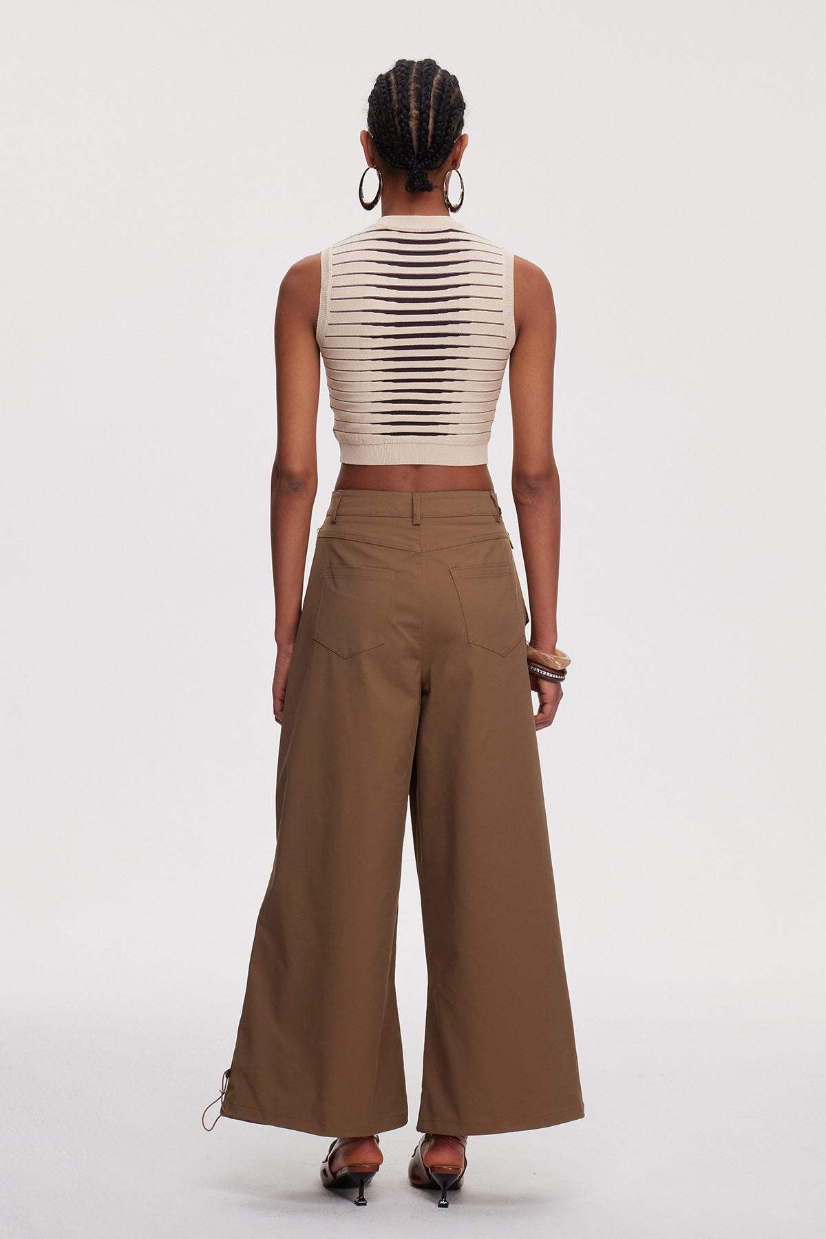 Mahinder Grid Ruch Pants