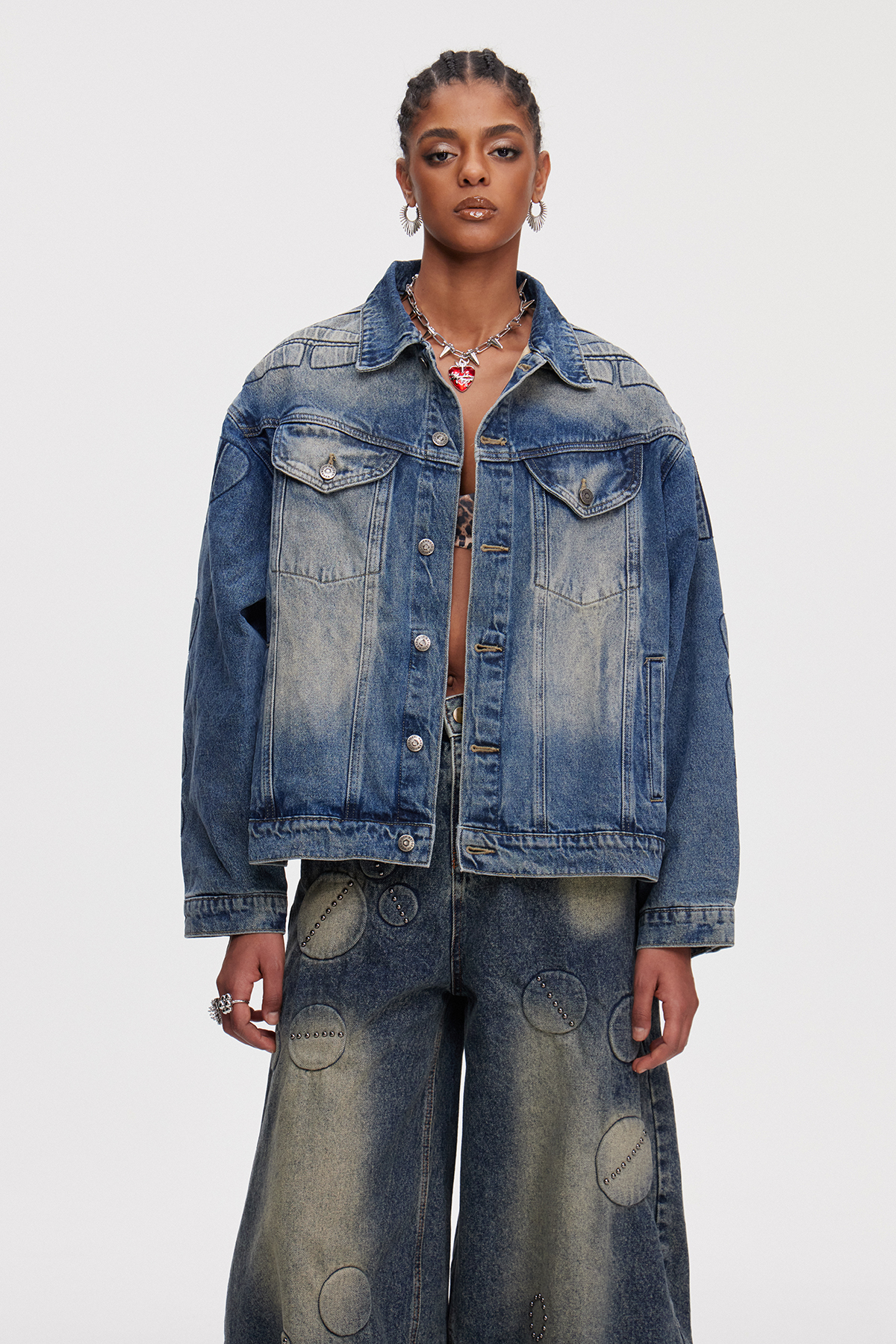 Mahlah Denim Jacket