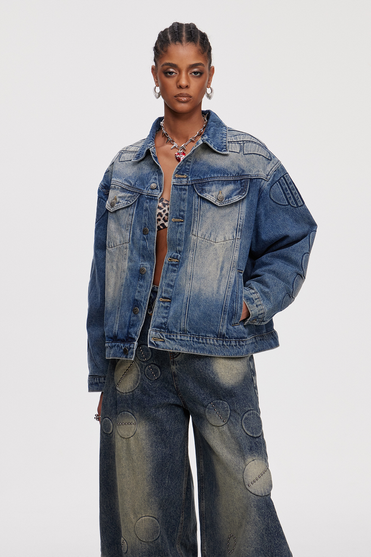 Mahlah Denim Jacket