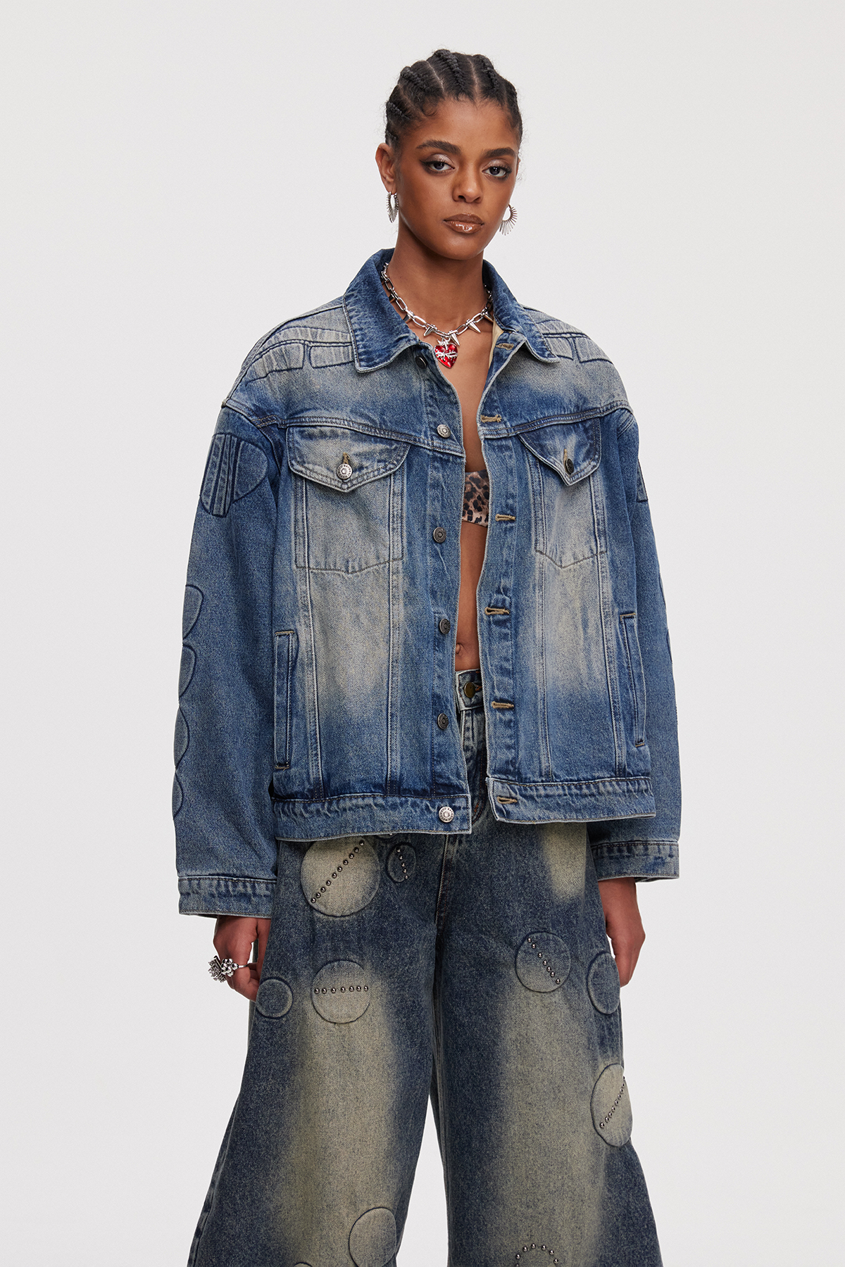 Mahlah Denim Jacket