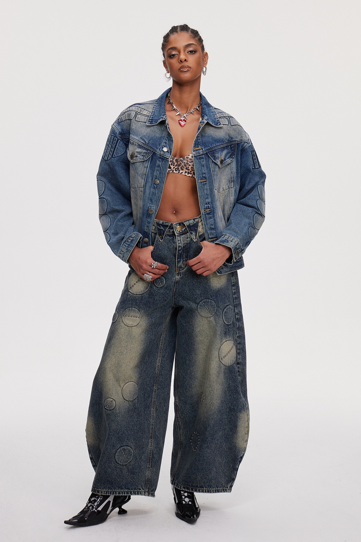 Mahlah Denim Jacket