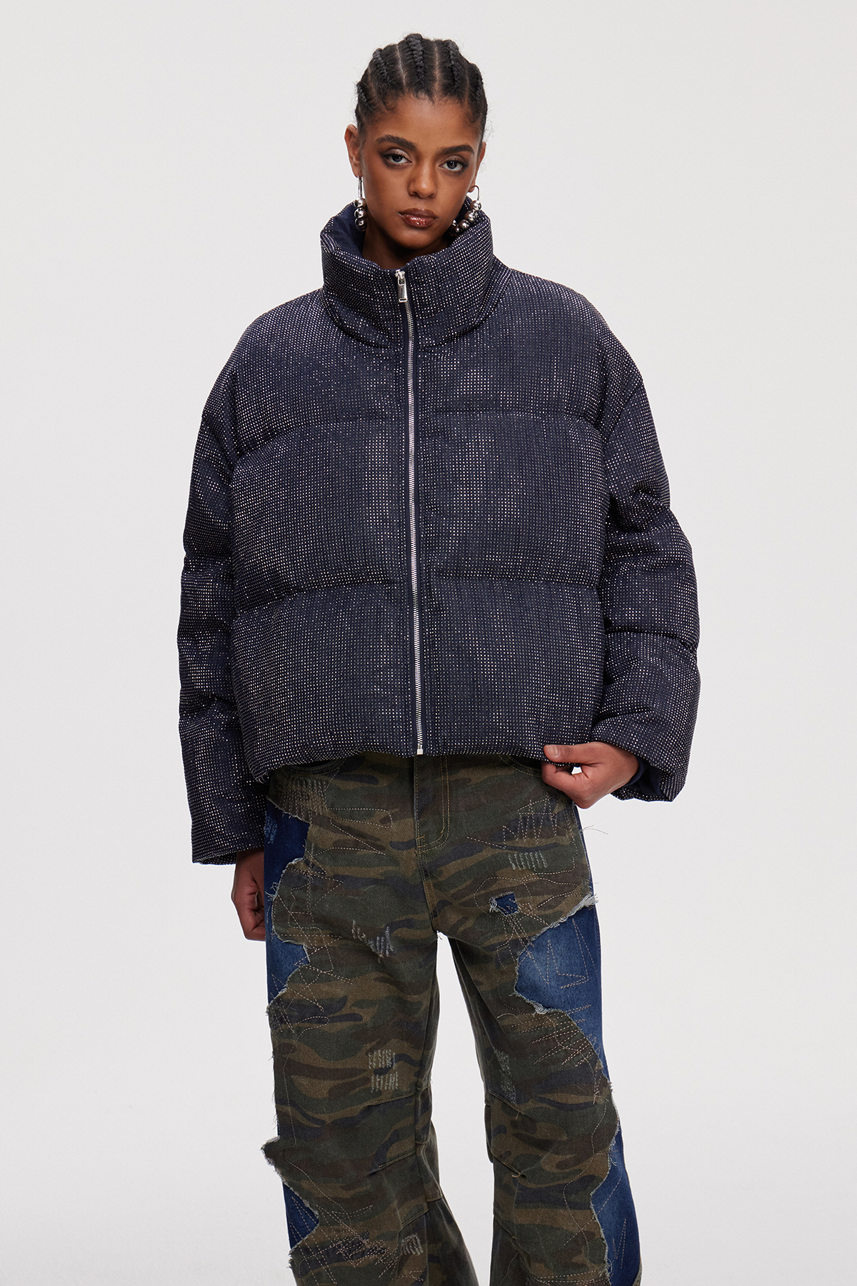 Mahyar Rhinestone Jacket